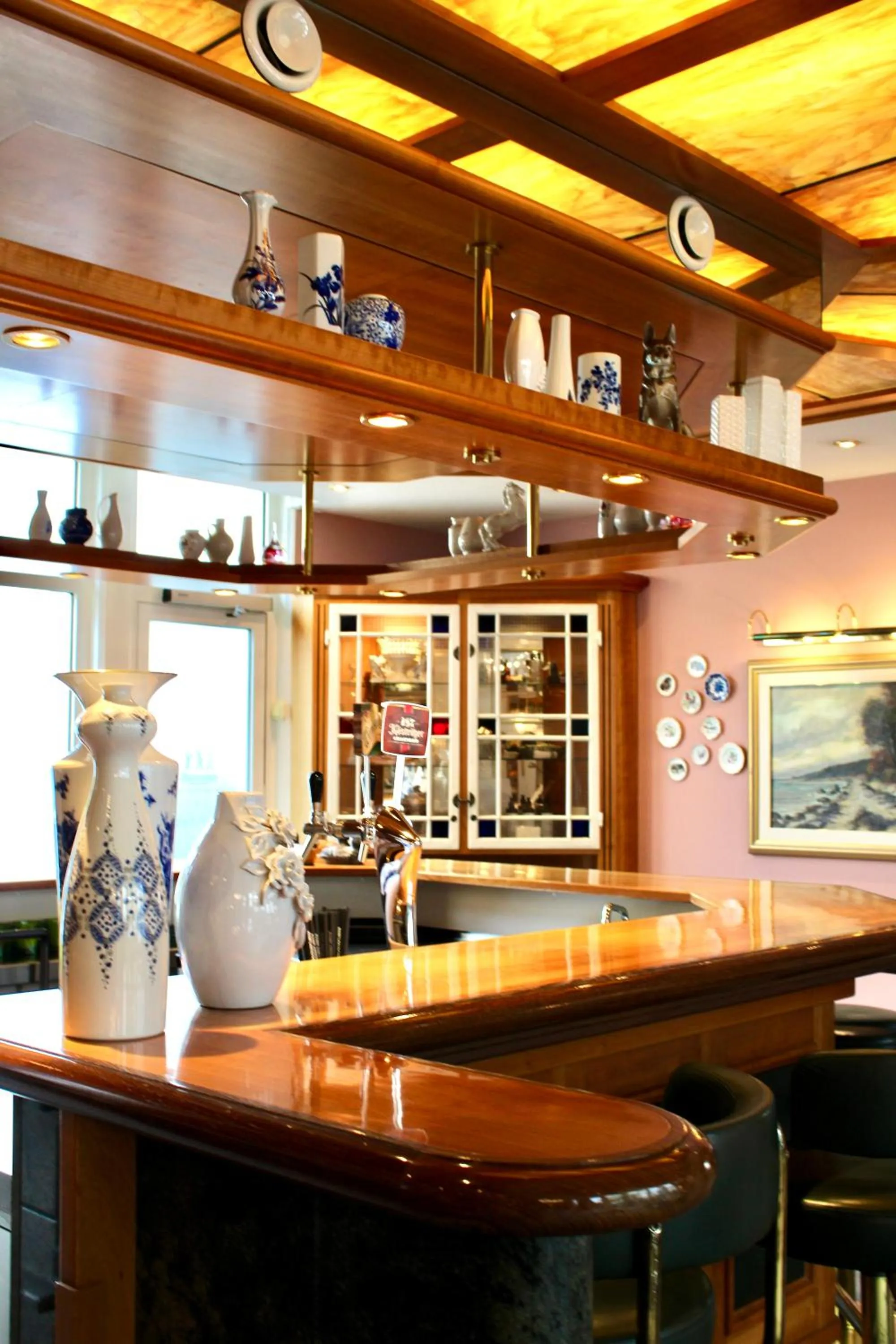 Lounge or bar in Hotel Alma Am Anger