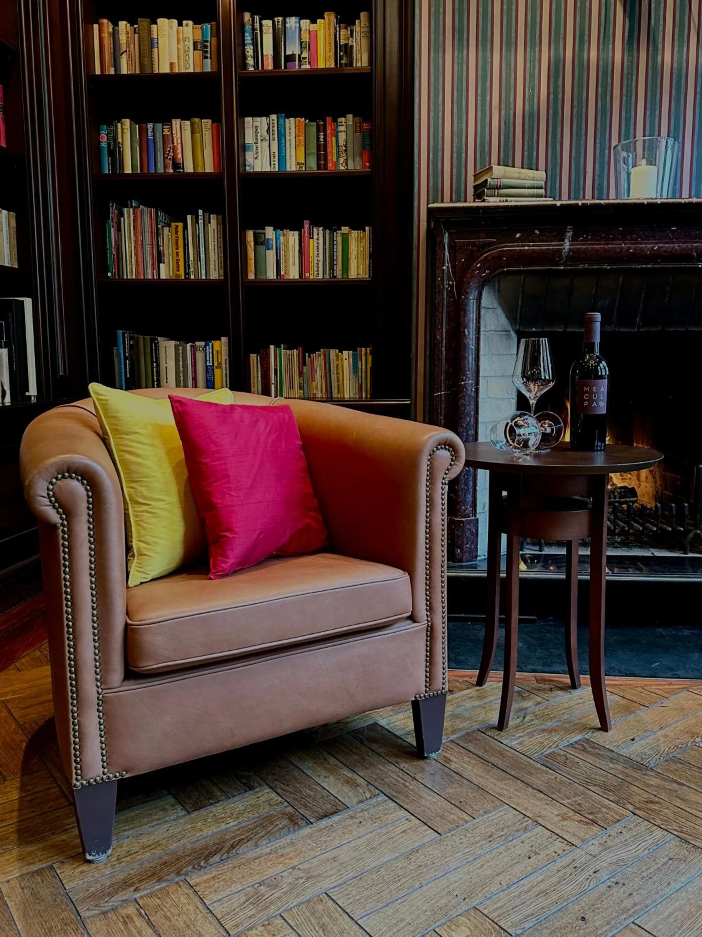 Library in Hotel Alma Am Anger