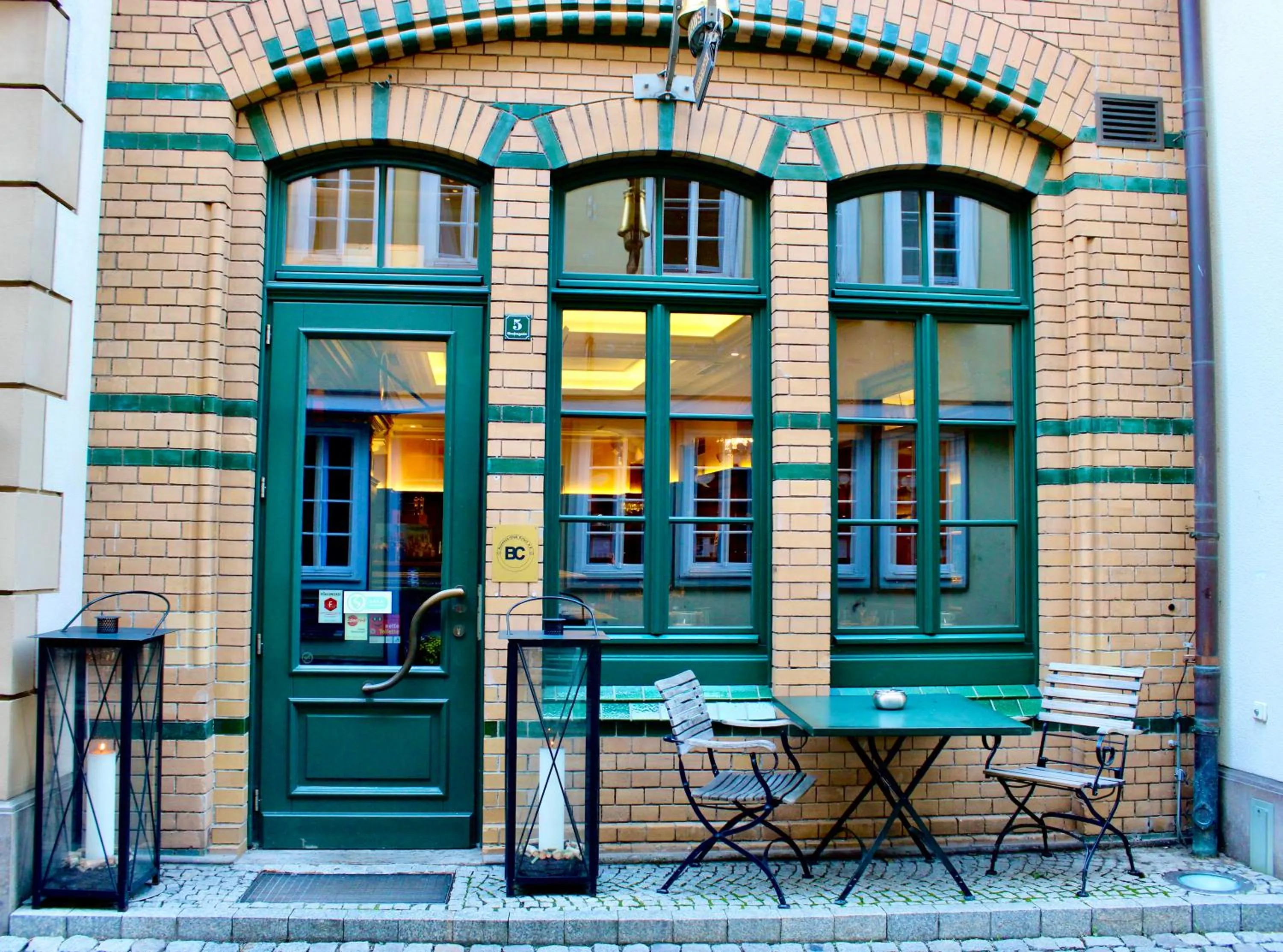 Property building in Hotel Alma Am Anger