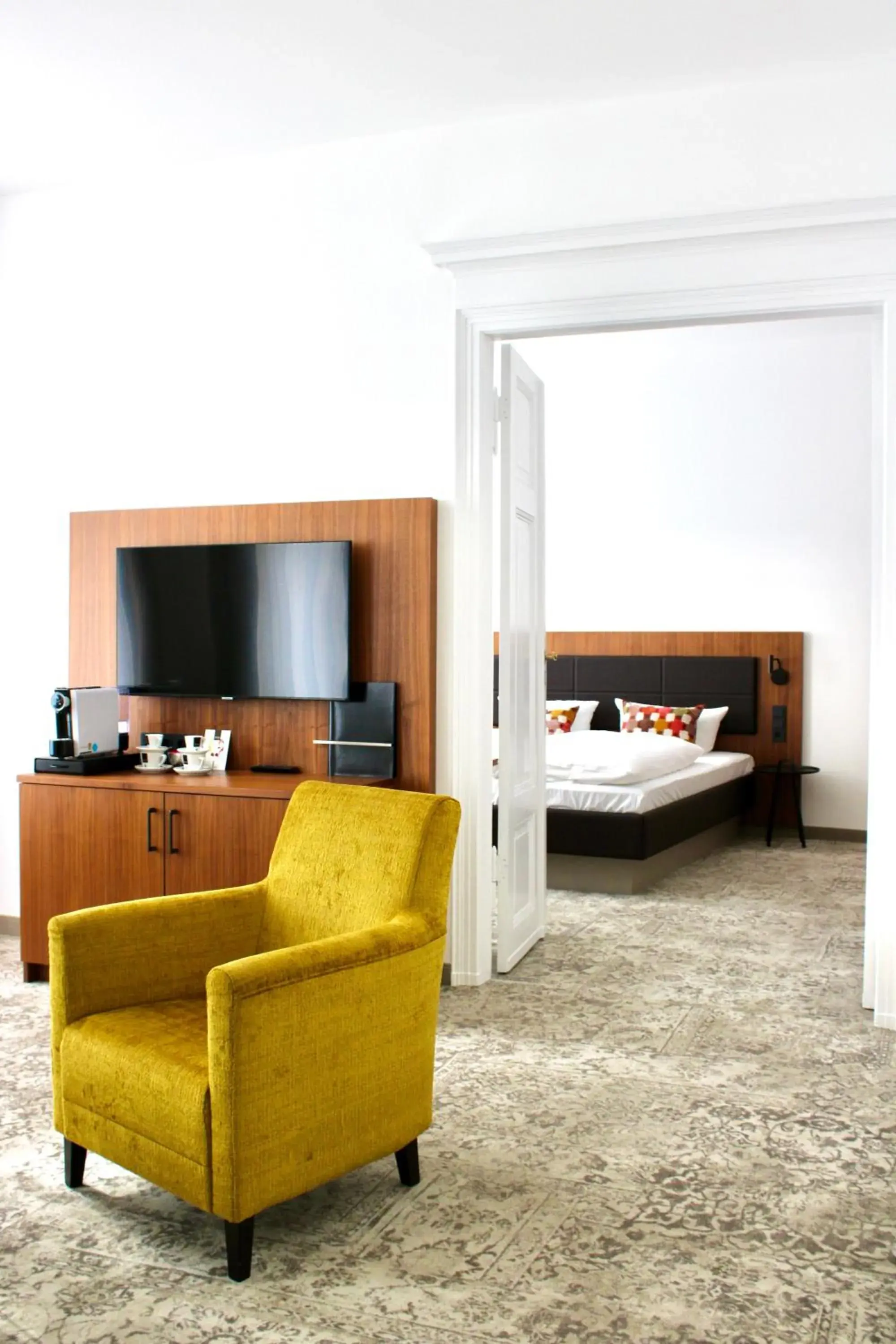 Deluxe Suite - single occupancy in Hotel Alma Am Anger Deluxe Suite - single occupancy in Hotel Alma Am Anger