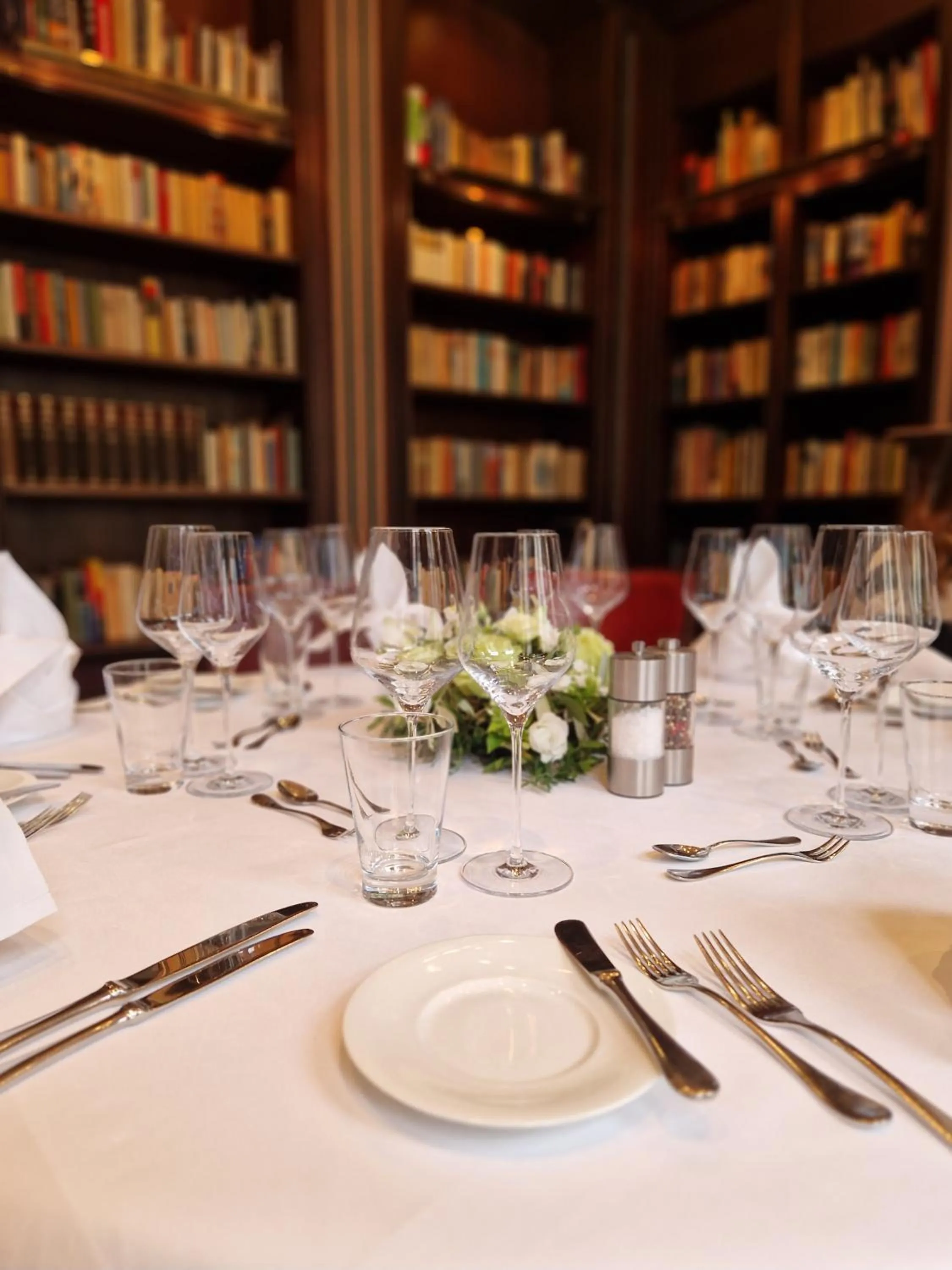 Restaurant/places to eat in Hotel Alma Am Anger