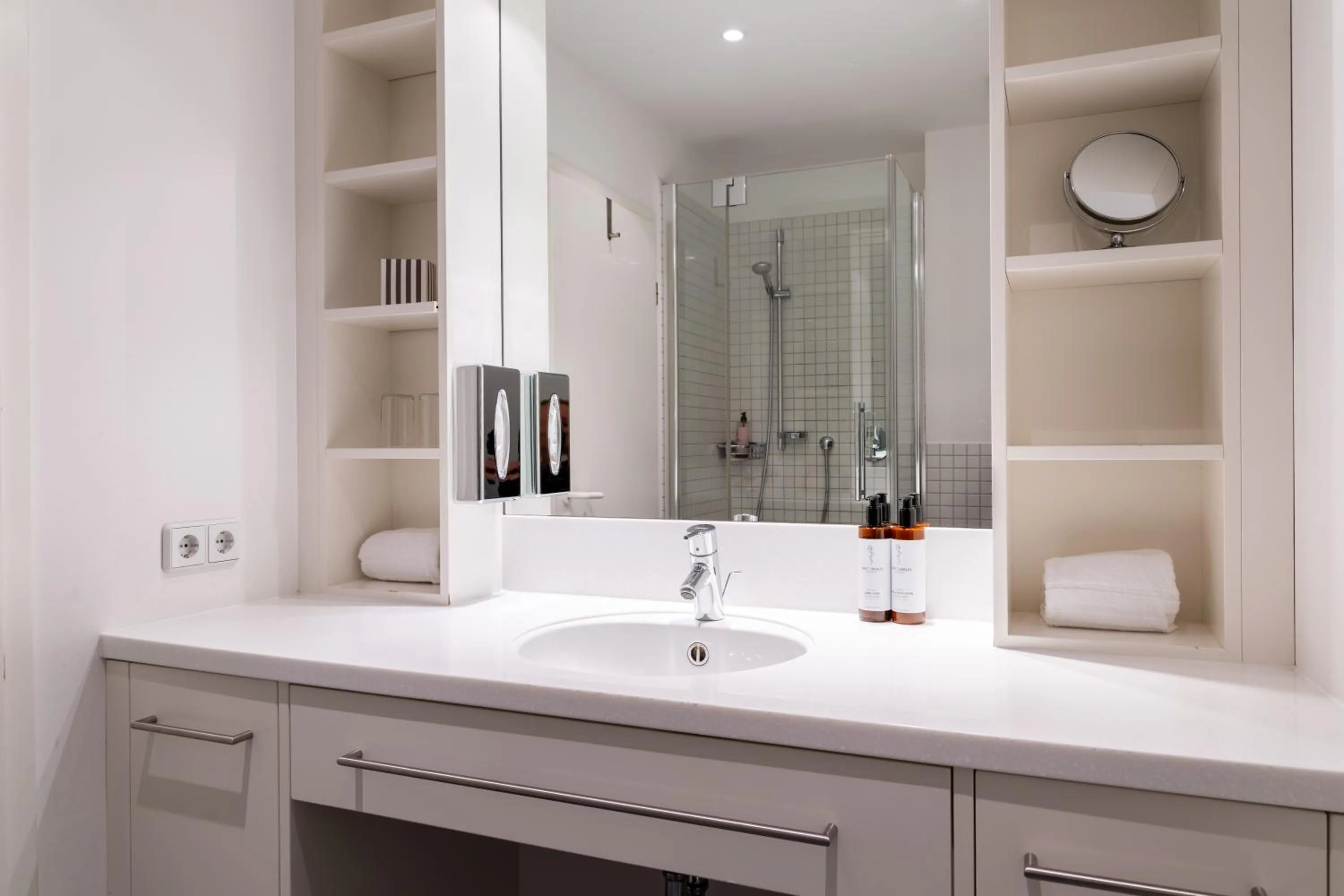 Bathroom in Hotel Alma Am Anger