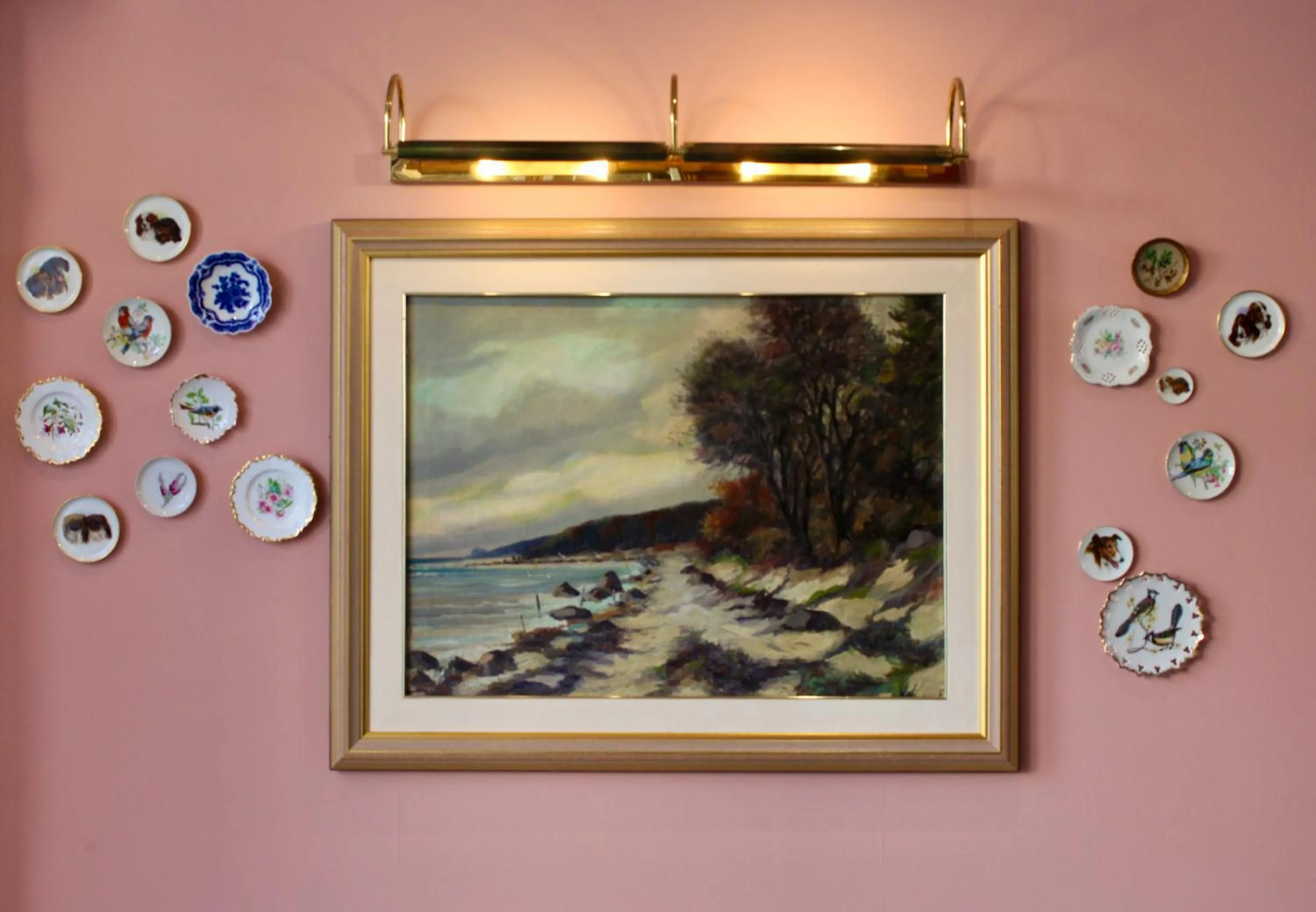 Decorative detail in Hotel Alma Am Anger