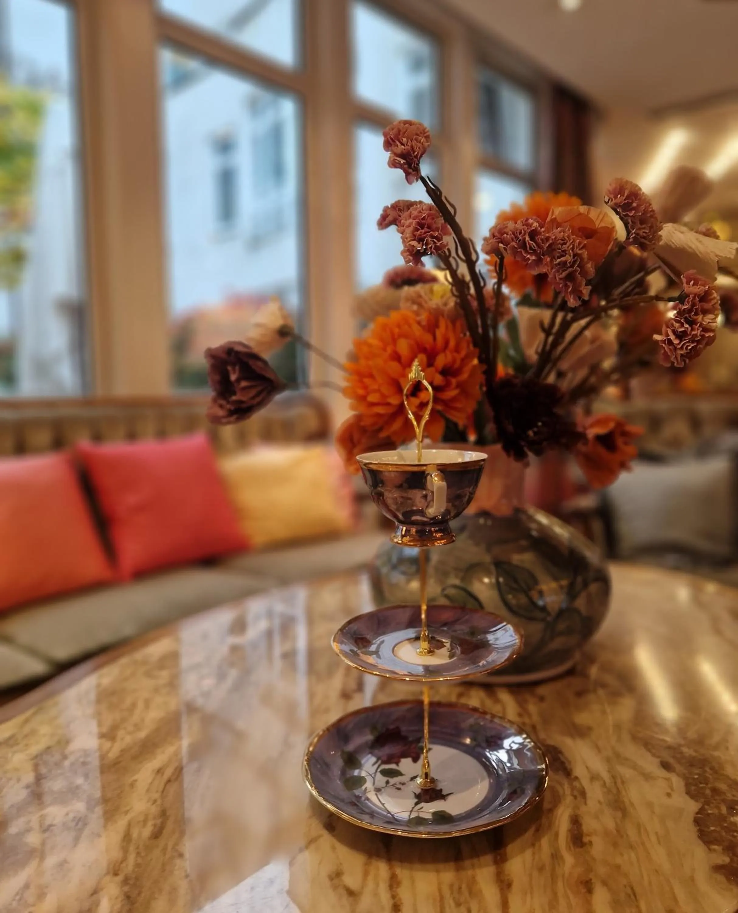 Decorative detail in Hotel Alma Am Anger