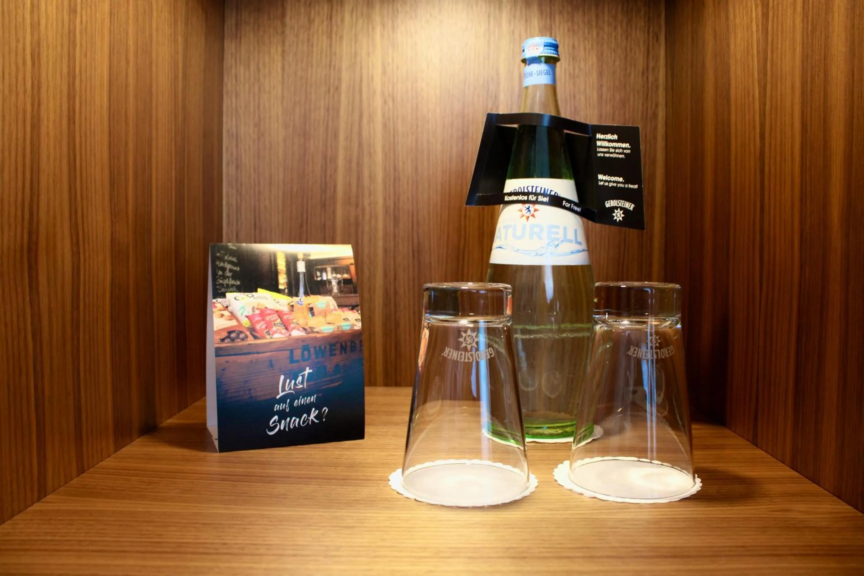 Drinks in Hotel Alma Am Anger