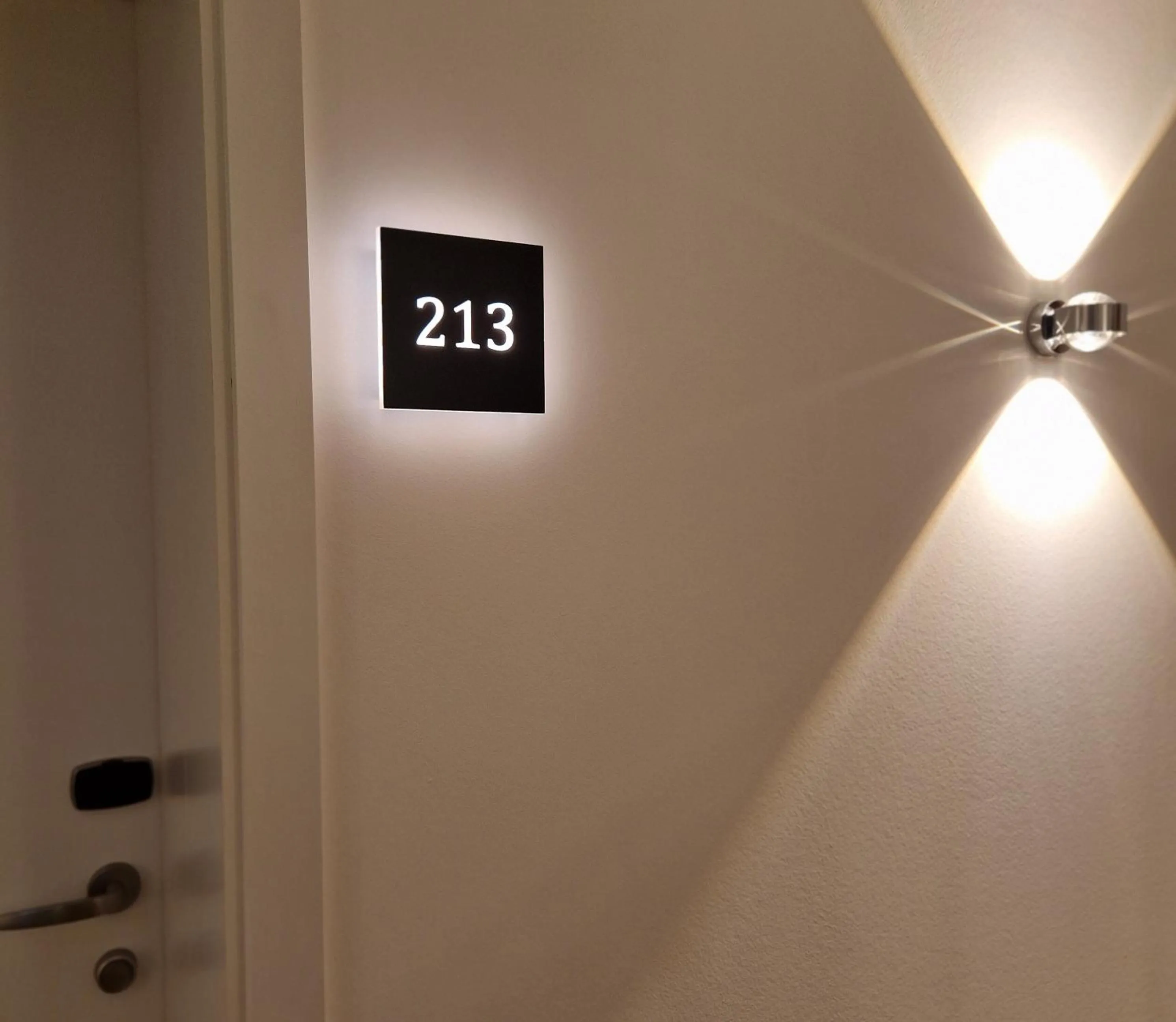 Decorative detail in Hotel Alma Am Anger