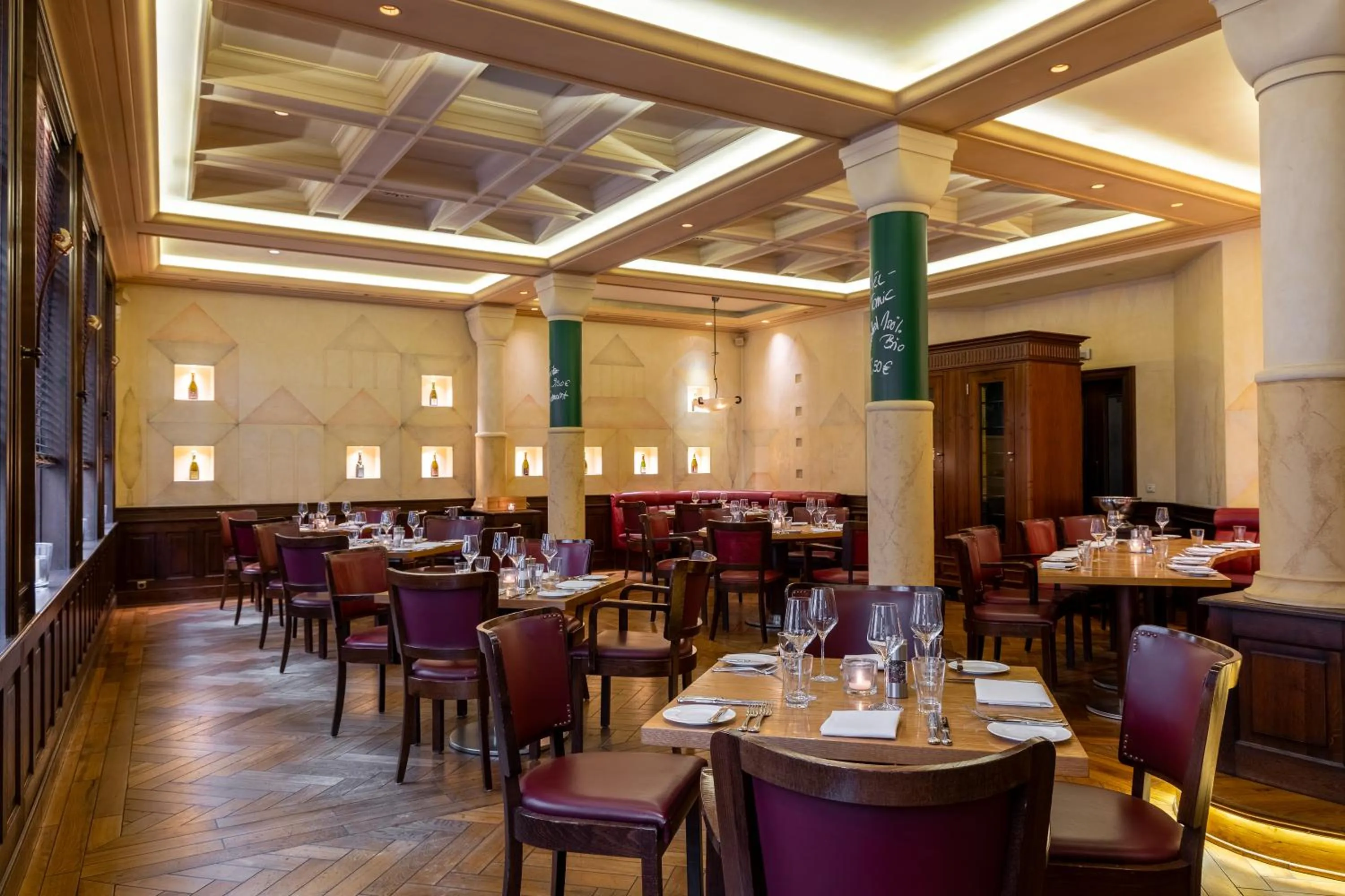 Restaurant/places to eat in Hotel Alma Am Anger