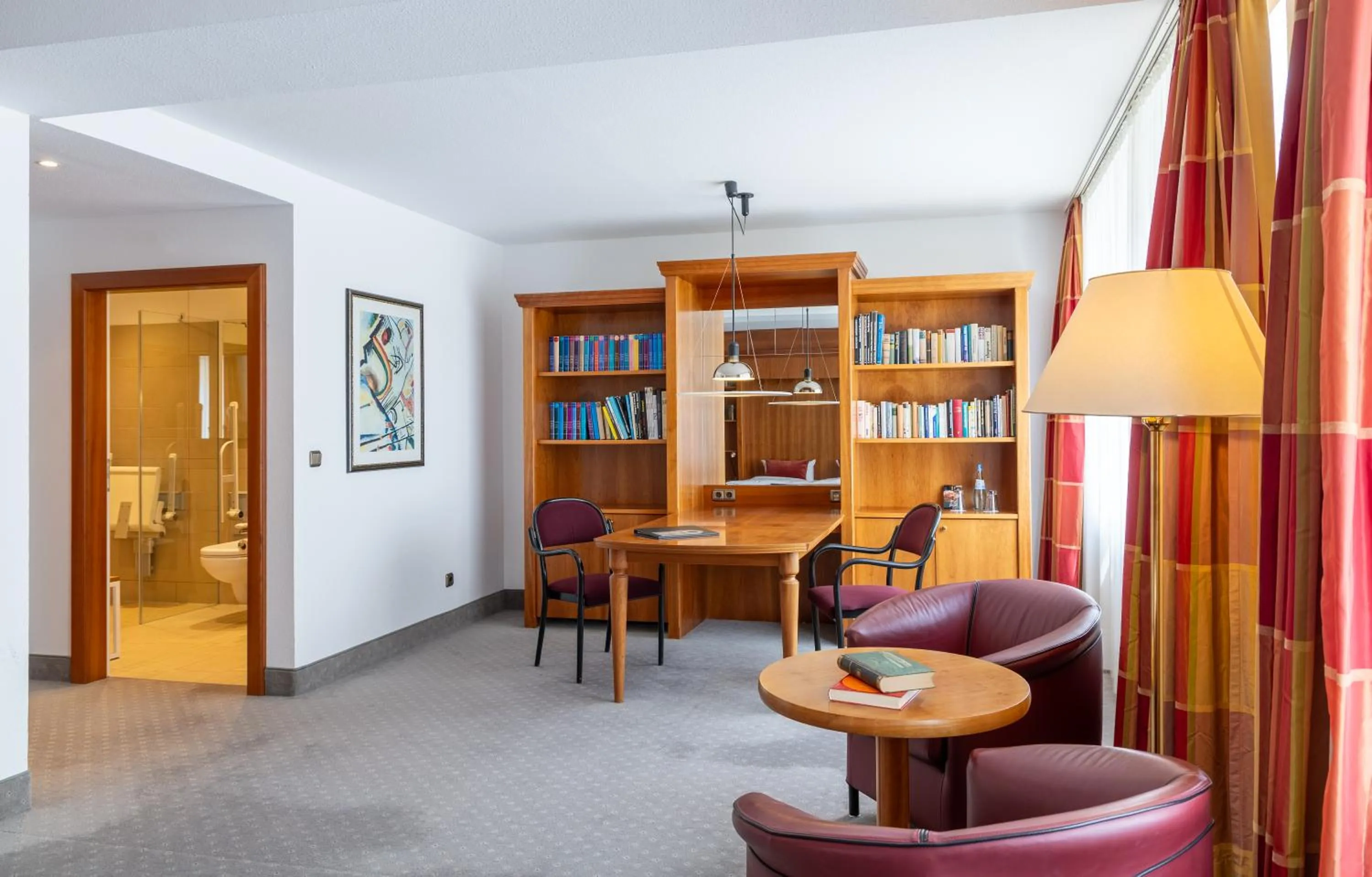 Seating area in Hotel Alma Am Anger