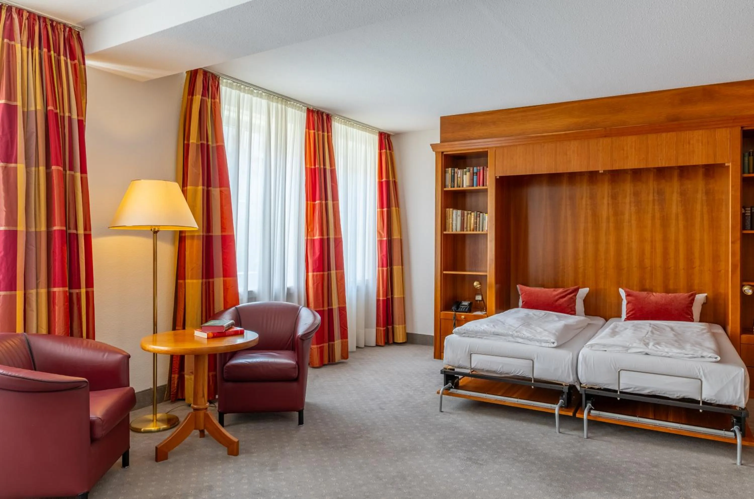 Bed in Hotel Alma Am Anger