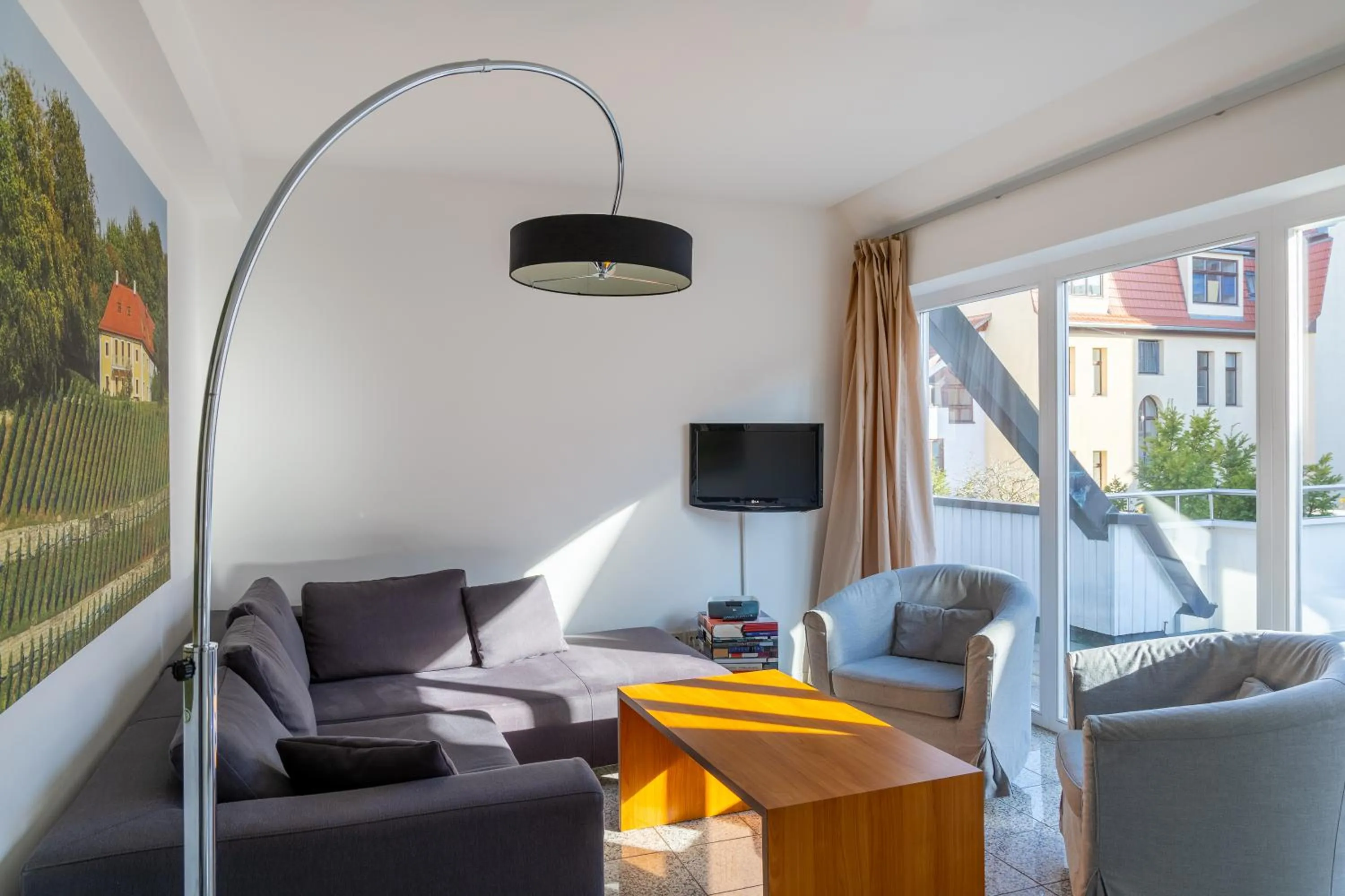 Living room in Hotel Alma Am Anger