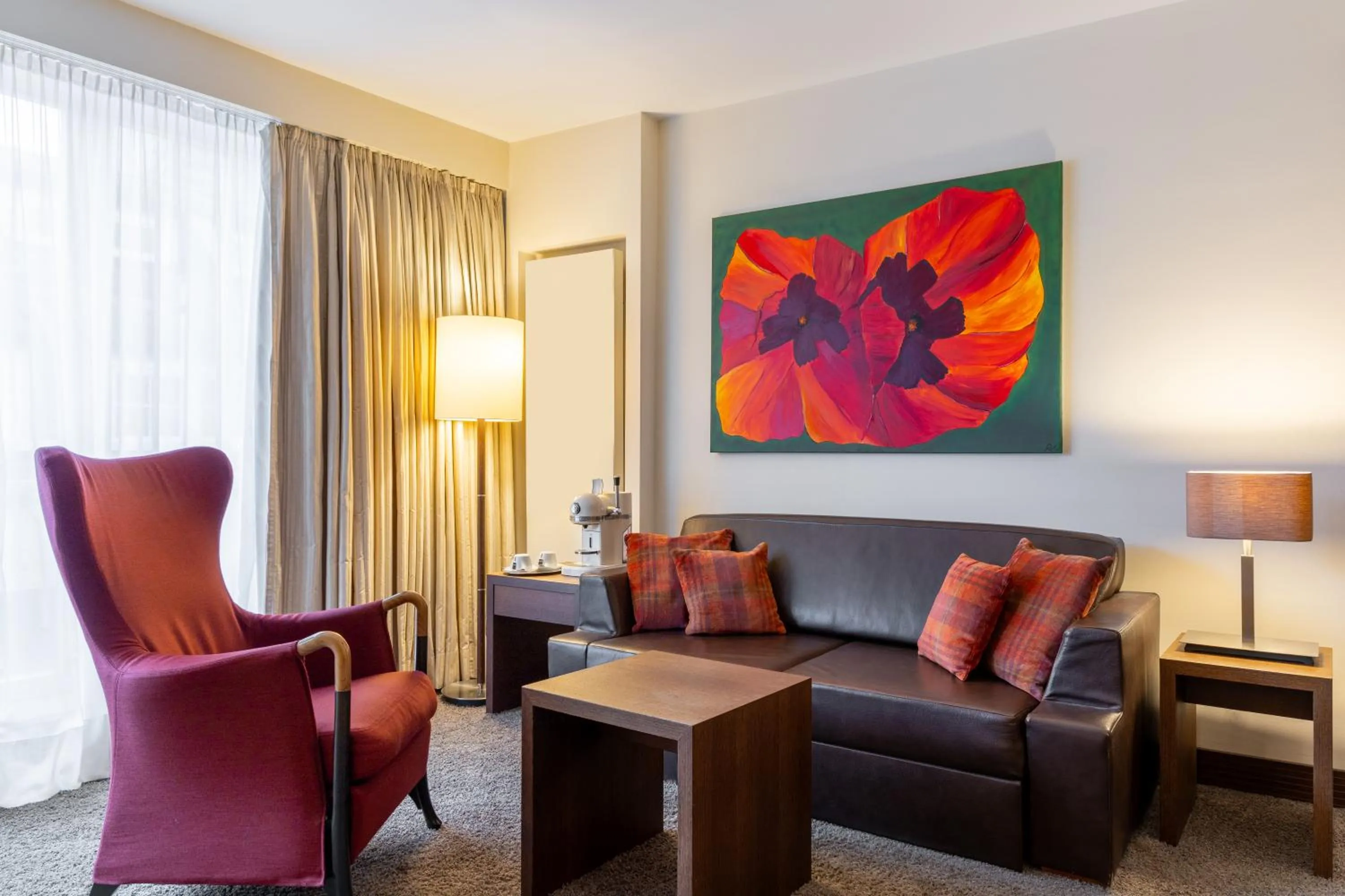 Living room in Hotel Alma Am Anger