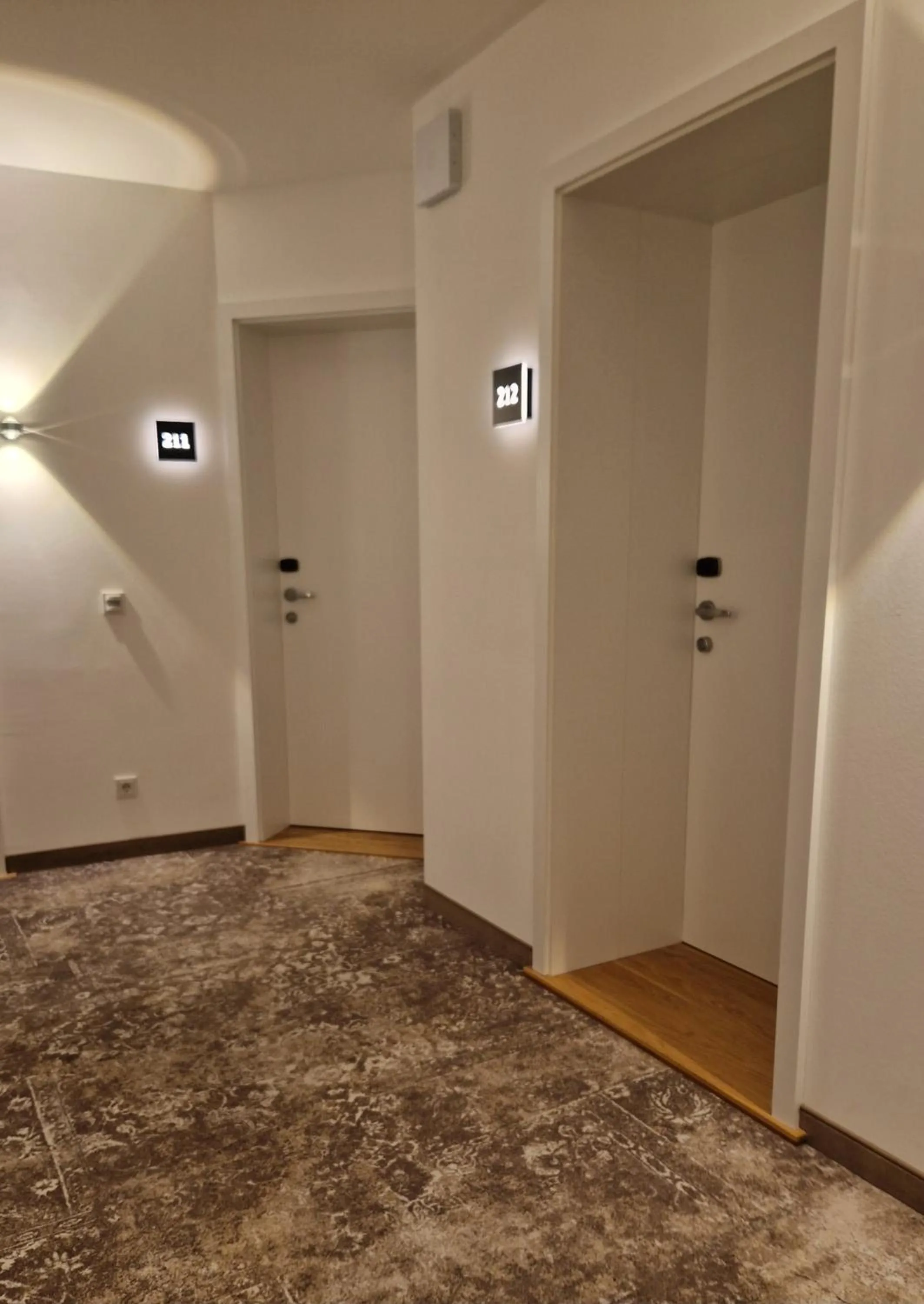 Decorative detail in Hotel Alma Am Anger