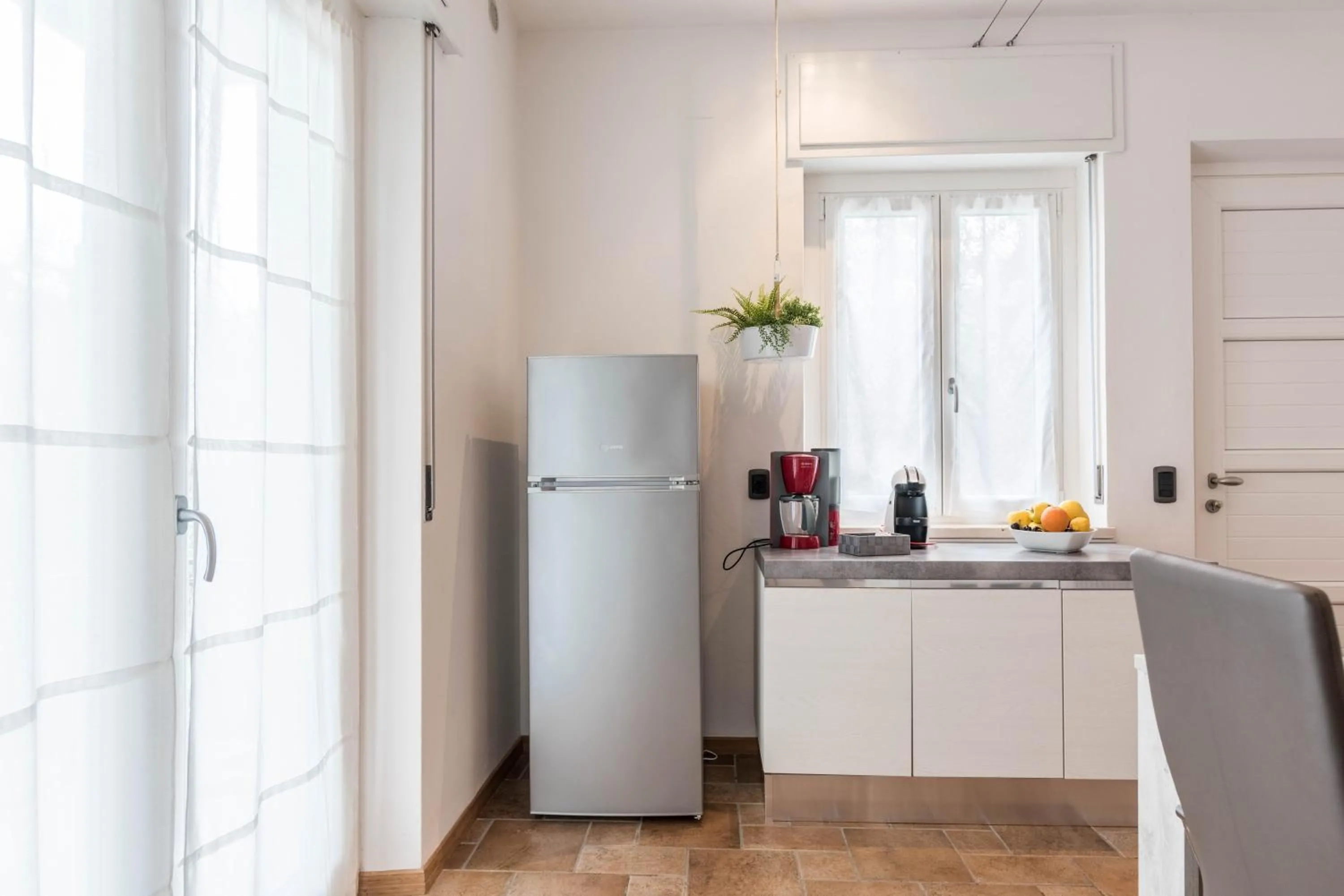 Kitchen or kitchenette in appartamento casa stefi n1