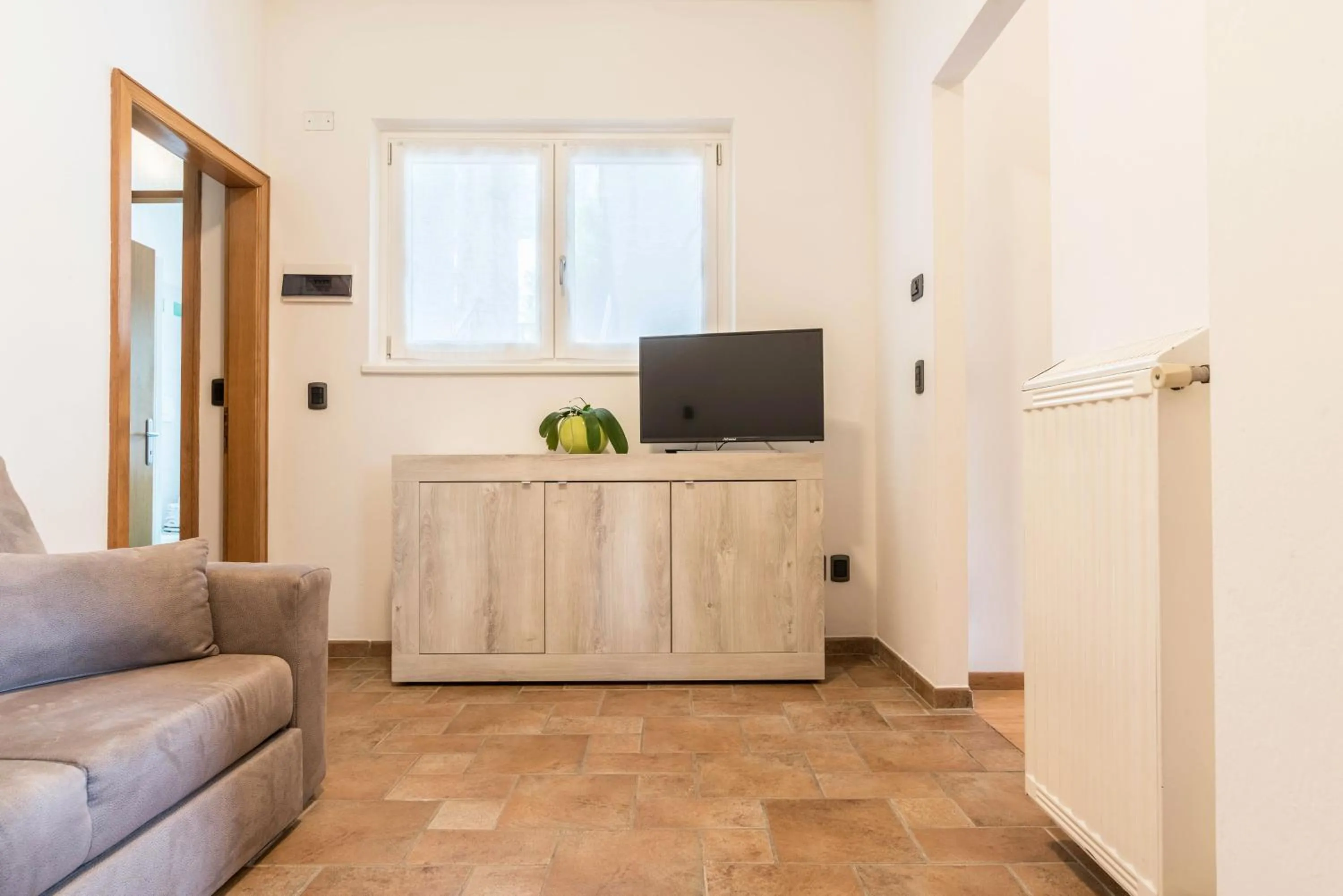 Living room in appartamento casa stefi n1