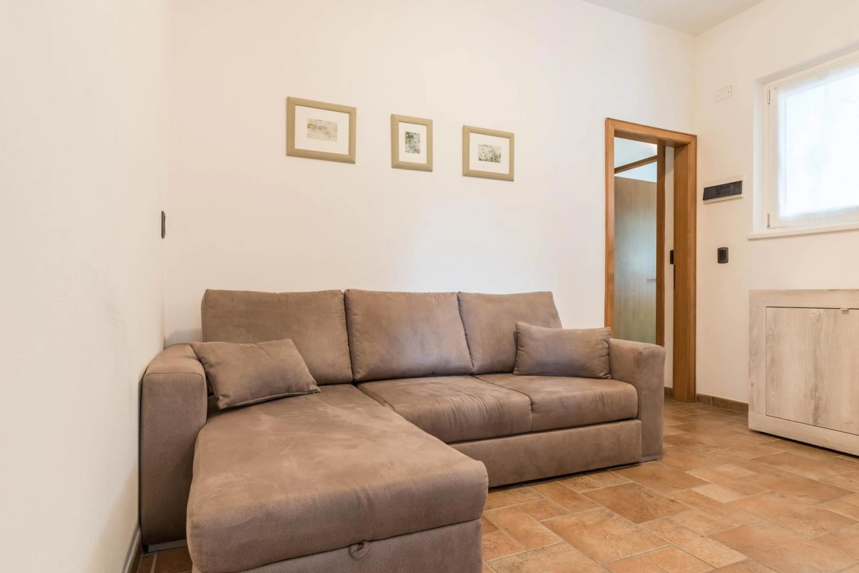 Living room in appartamento casa stefi n1