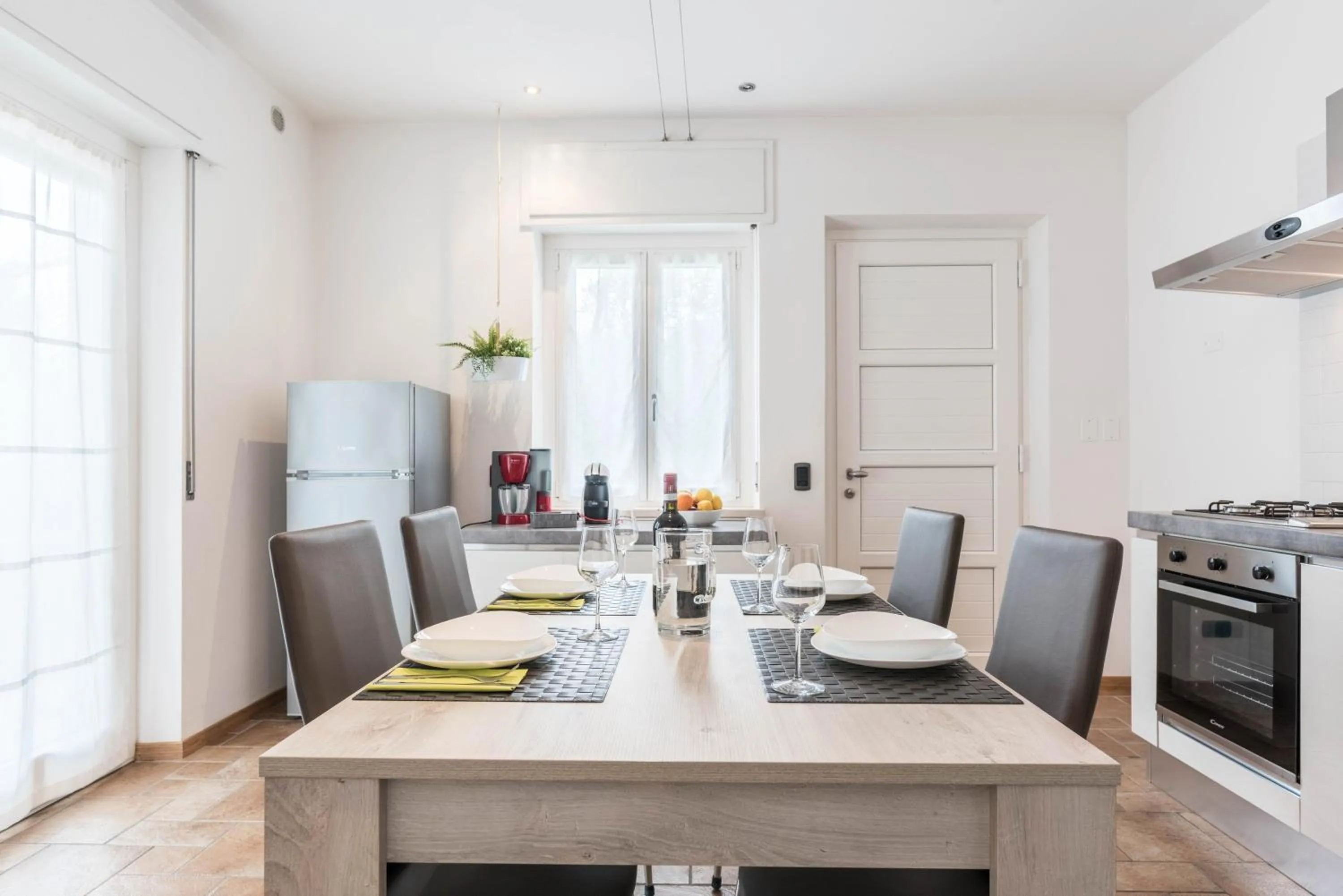 Living room in appartamento casa stefi n1