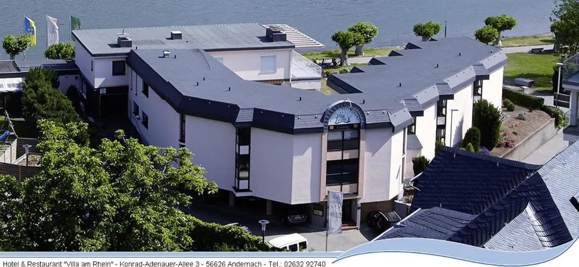 Property building in Hotel Villa am Rhein