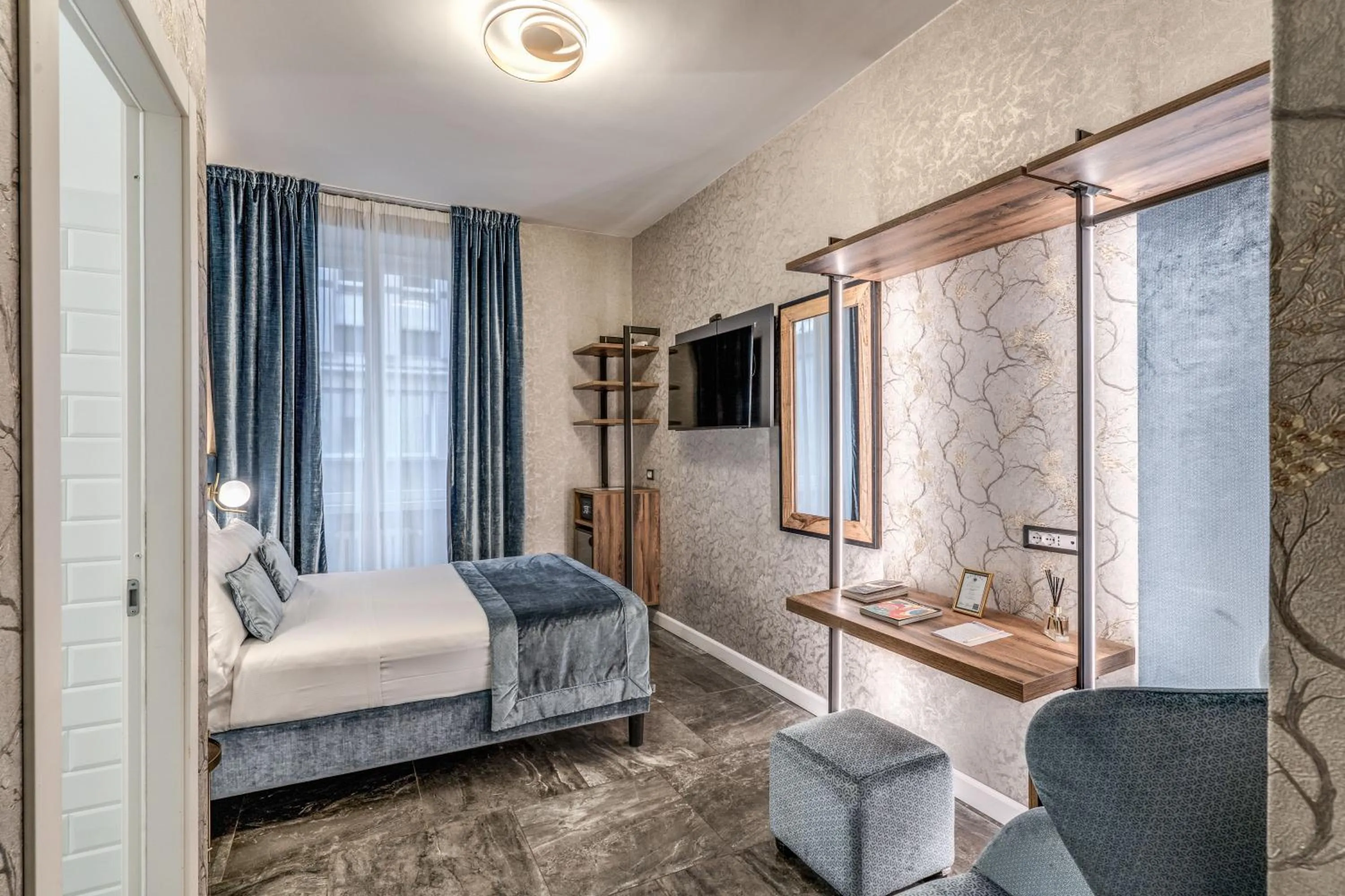 Bedroom, Bed in Apollo Boutique Hotel