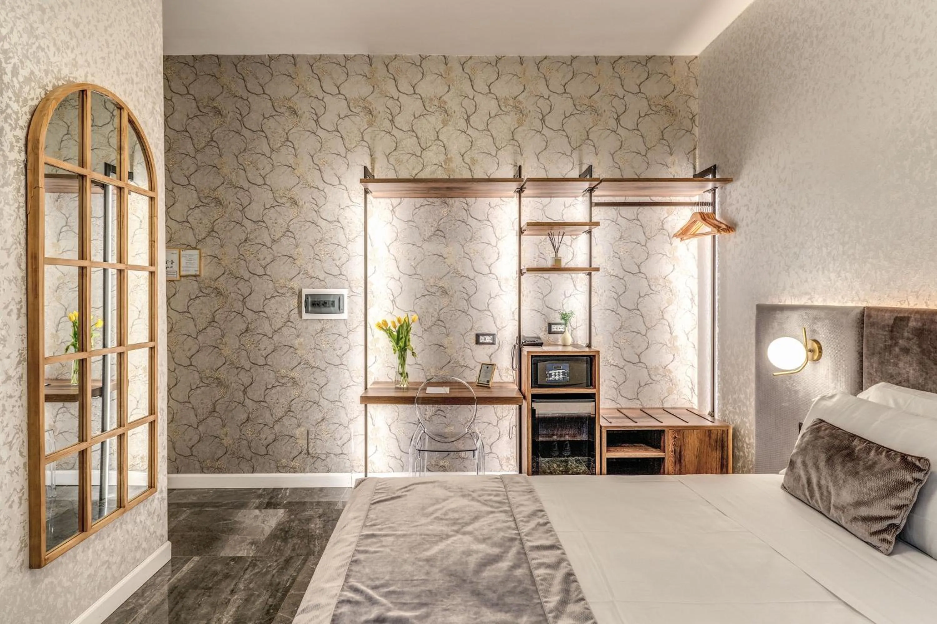 Bedroom, Bed in Apollo Boutique Hotel