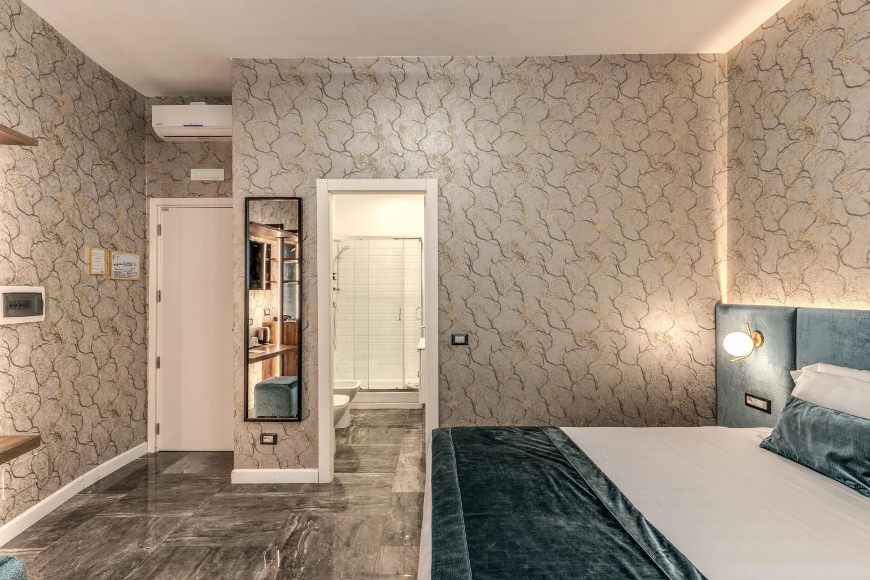 Bedroom, Bed in Apollo Boutique Hotel