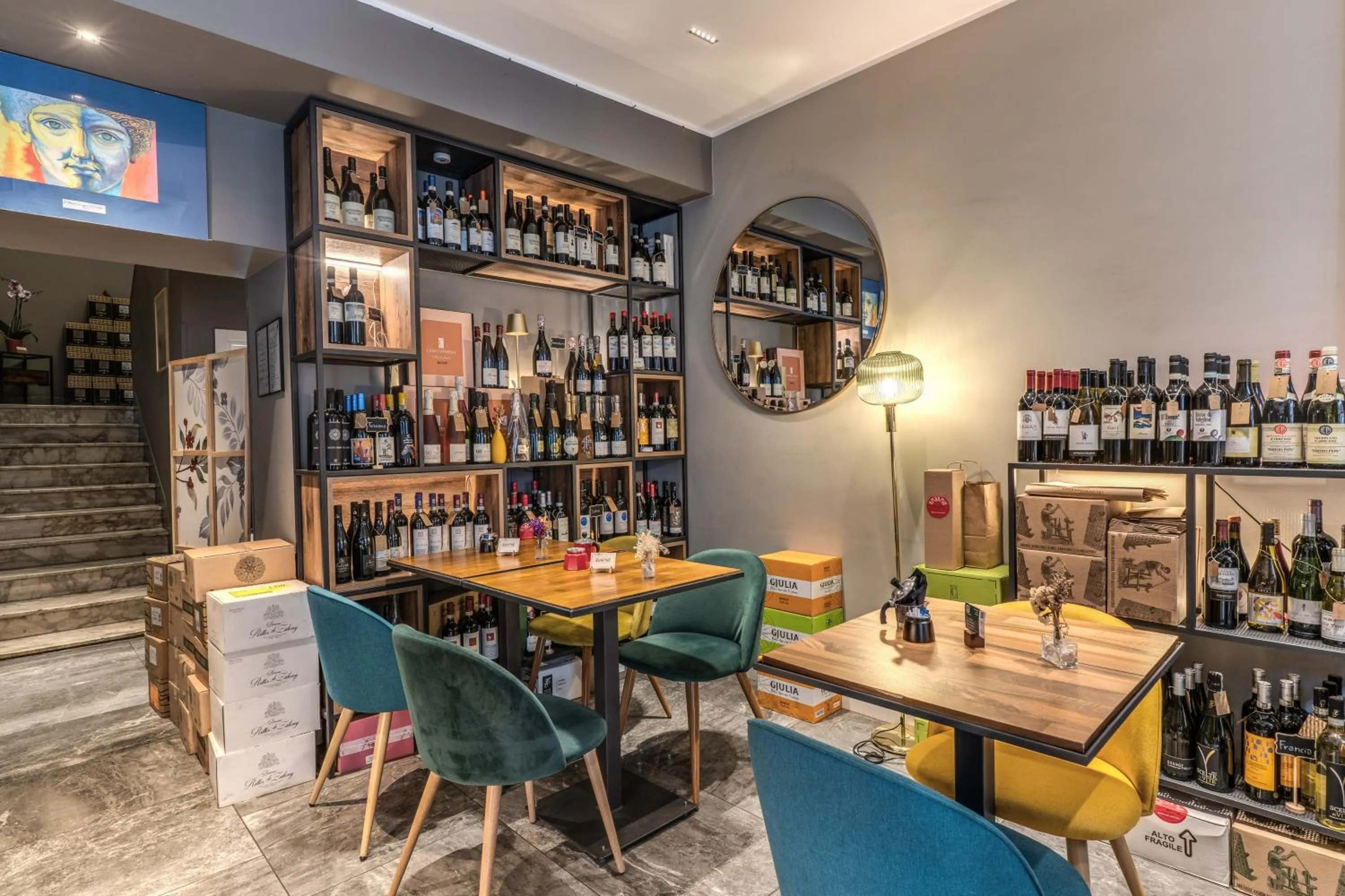 Lounge or bar in Apollo Boutique Hotel