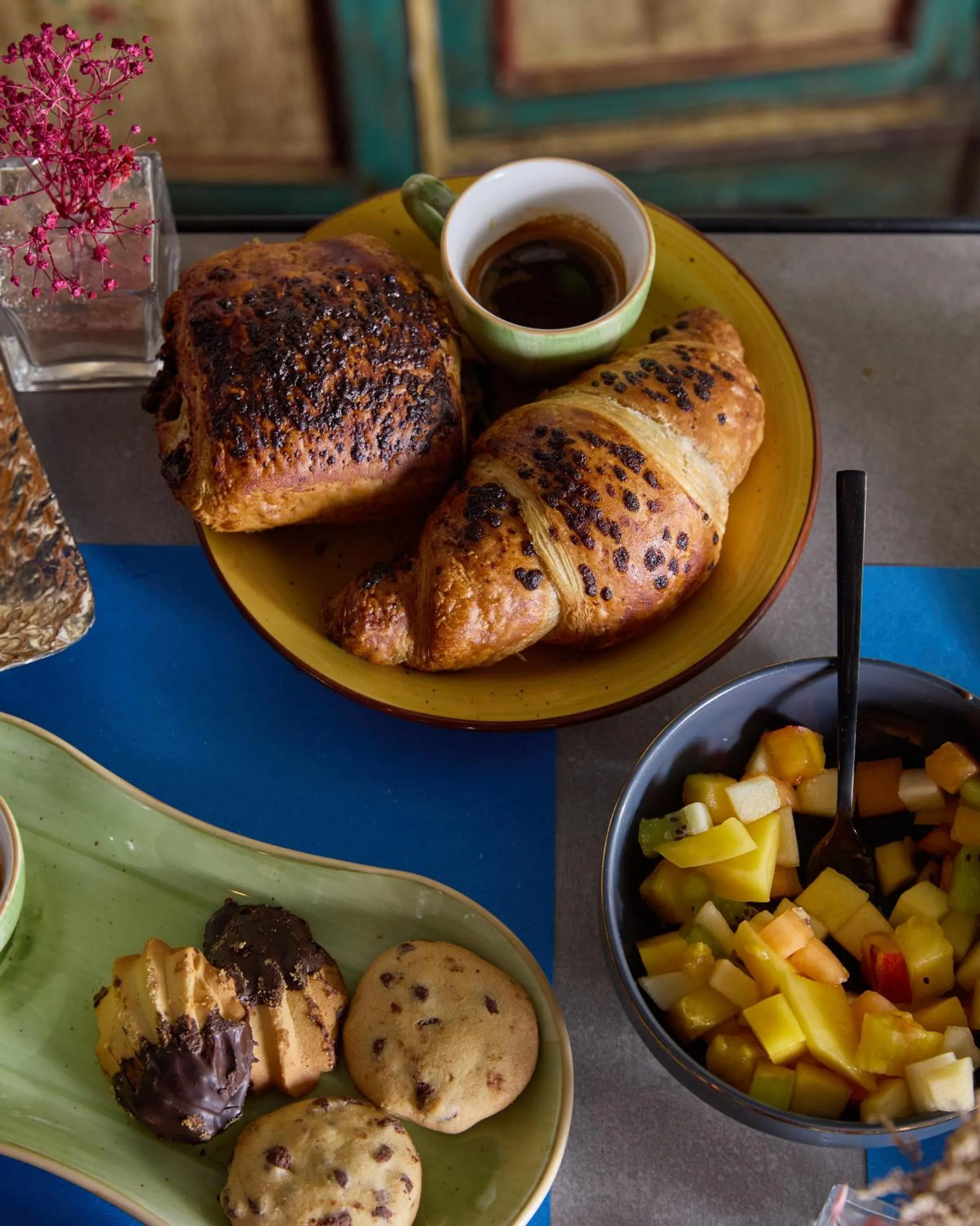Food close-up in Apollo Boutique Hotel