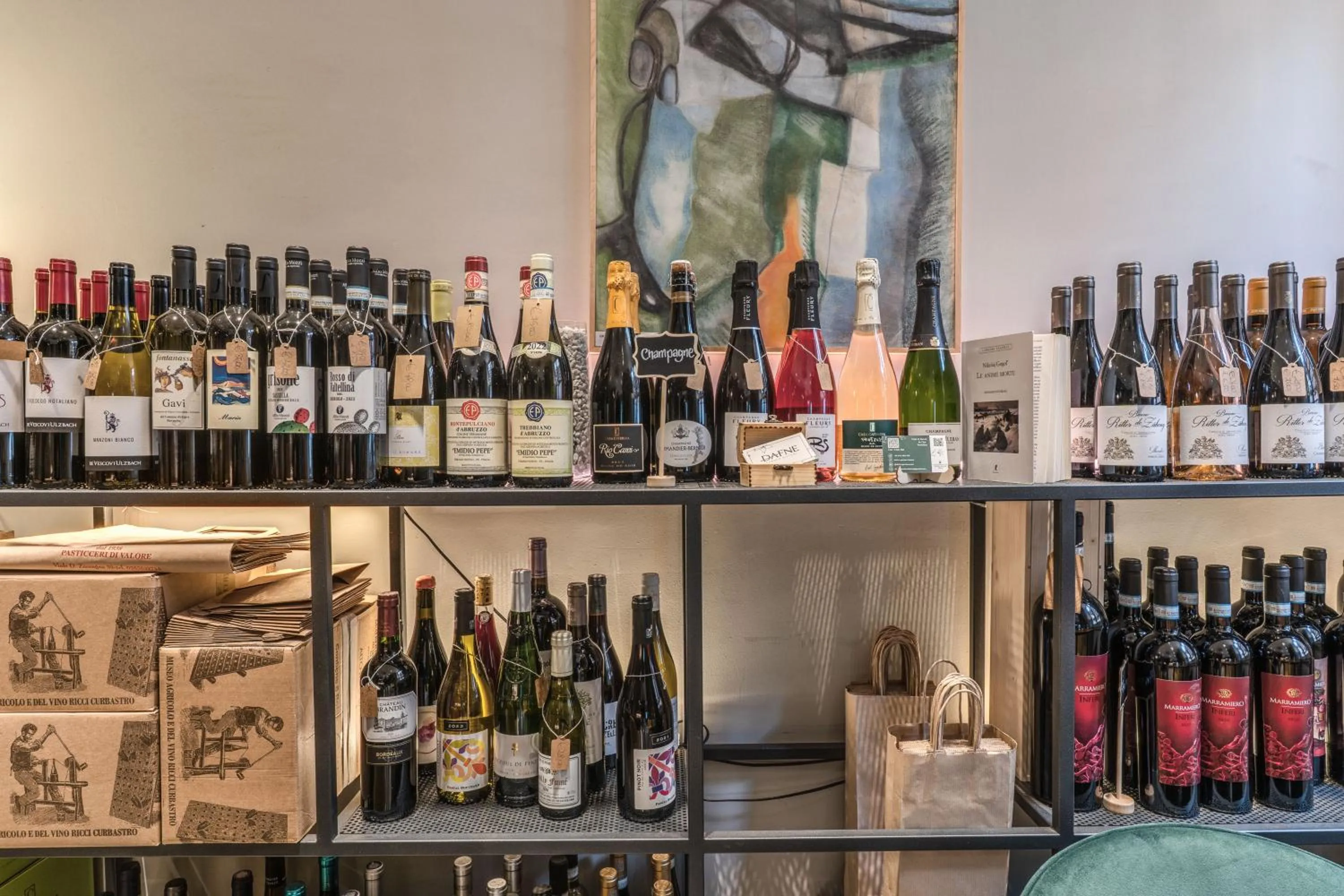 Drinks in Apollo Boutique Hotel