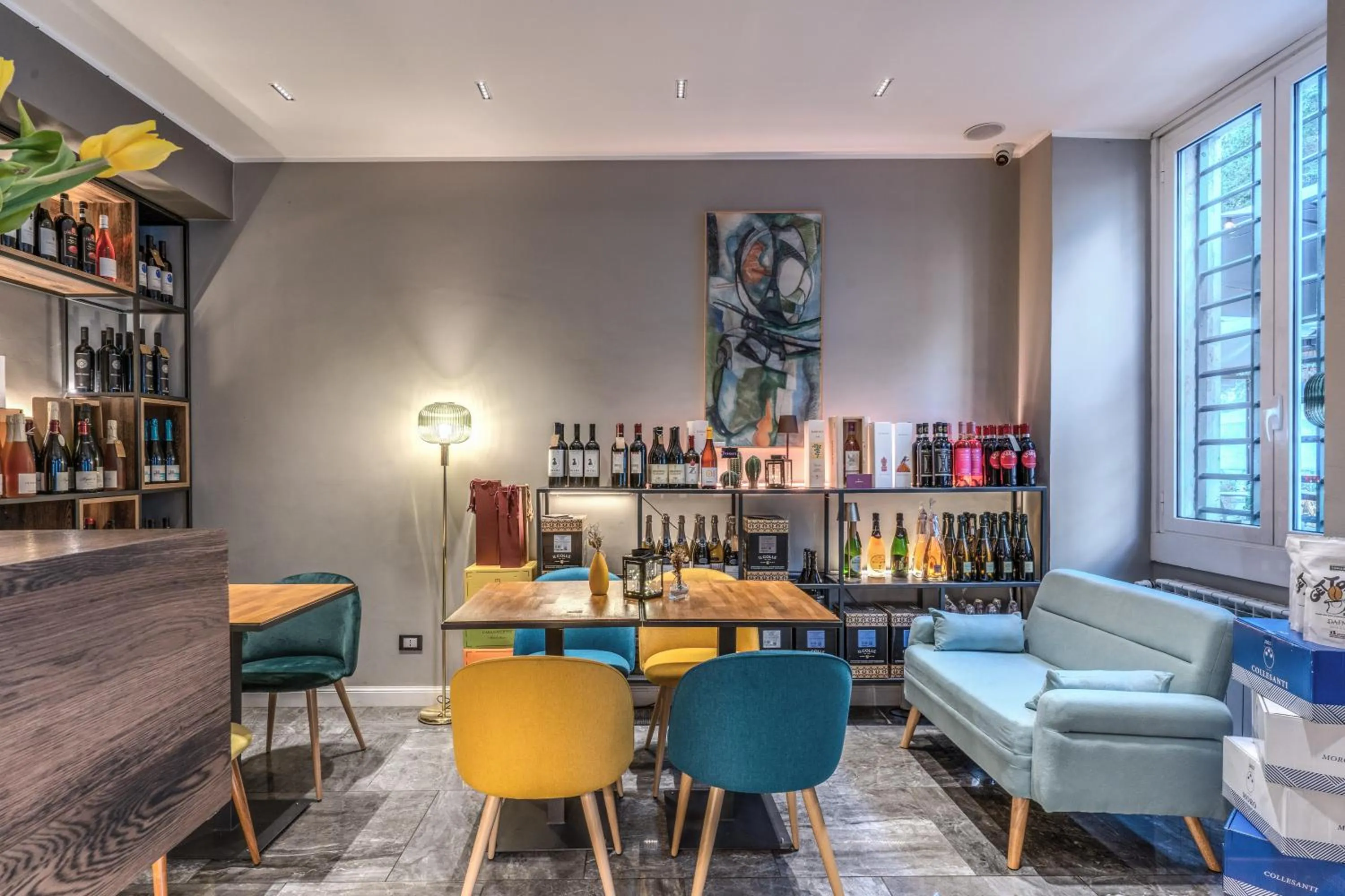 furniture in Apollo Boutique Hotel