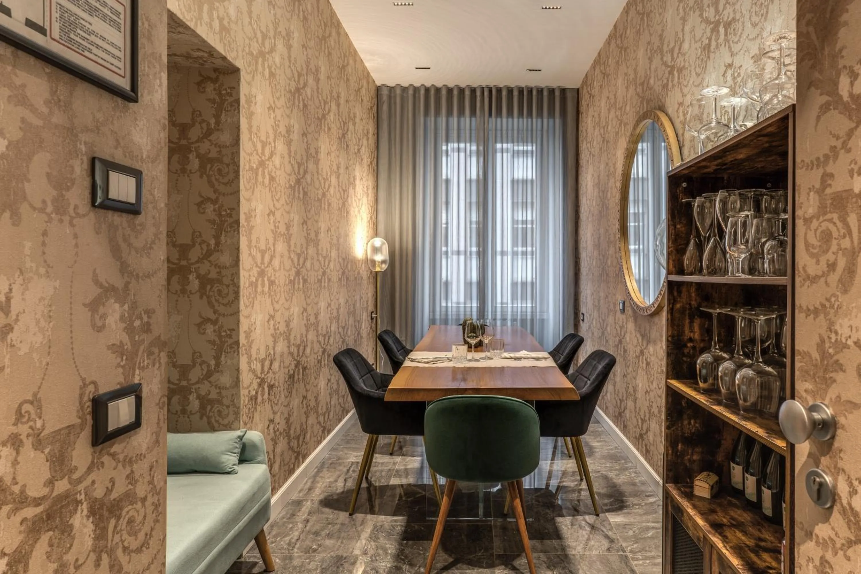 Meeting/conference room in Apollo Boutique Hotel