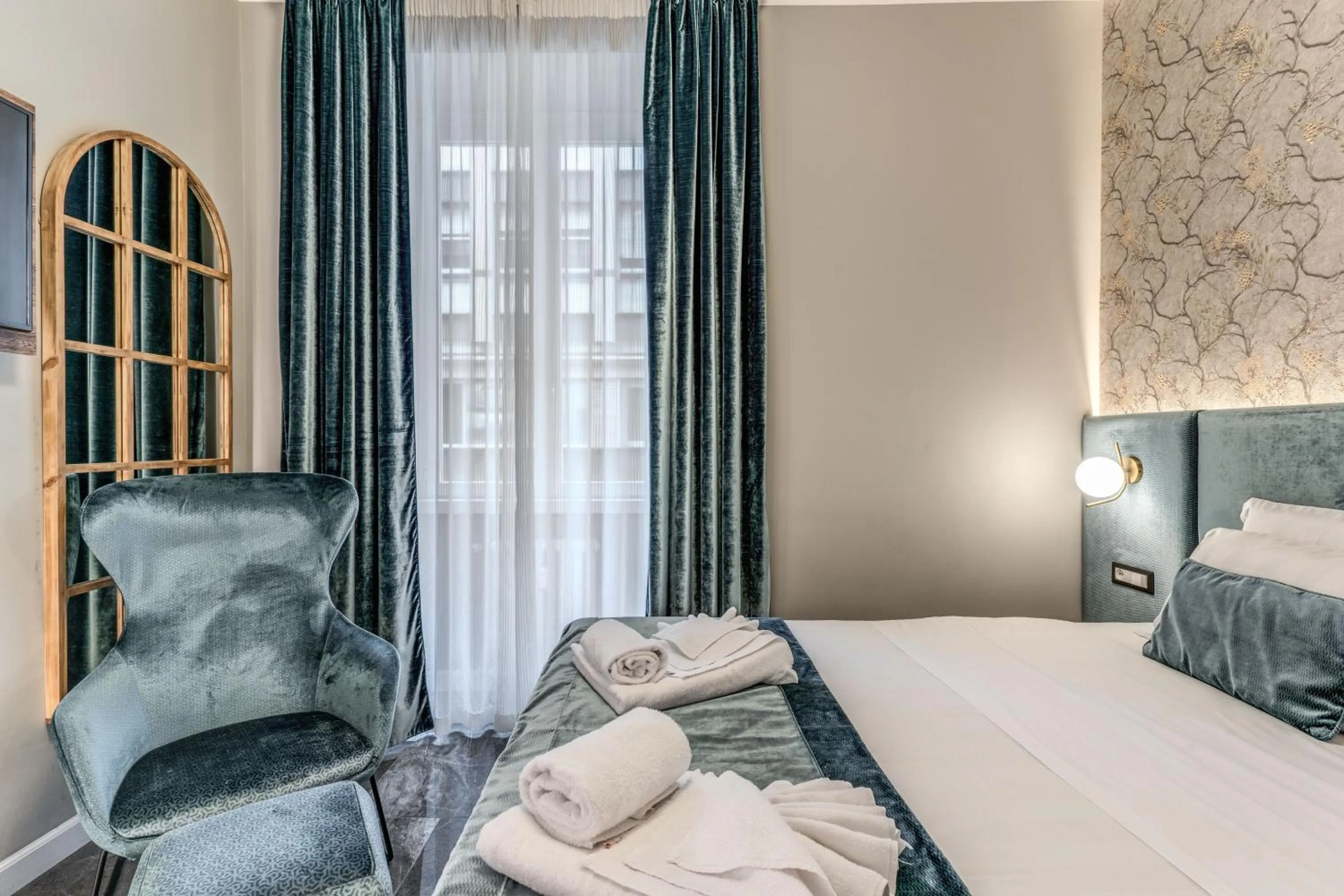 Bedroom, Bed in Apollo Boutique Hotel