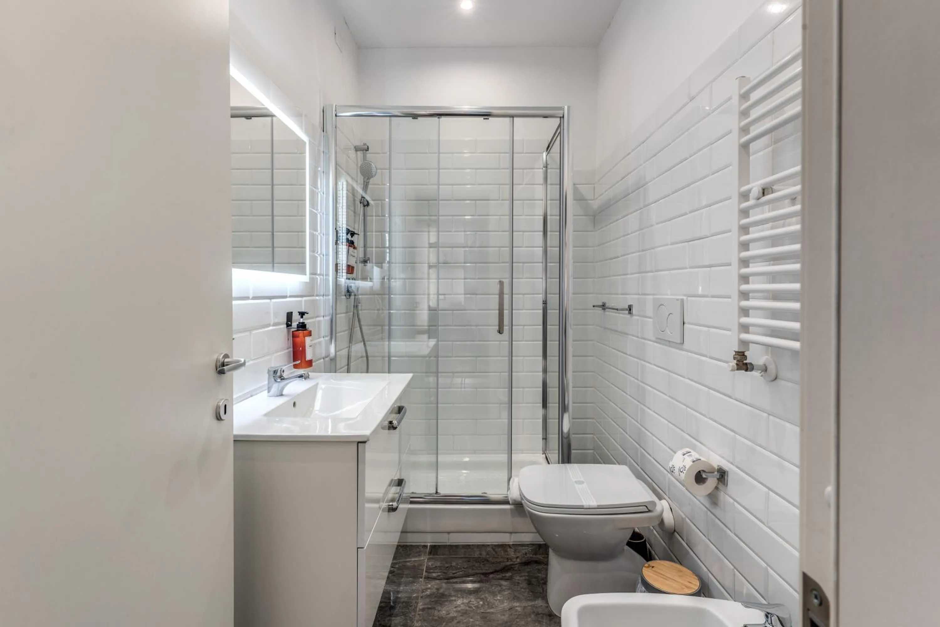 Bathroom in Apollo Boutique Hotel