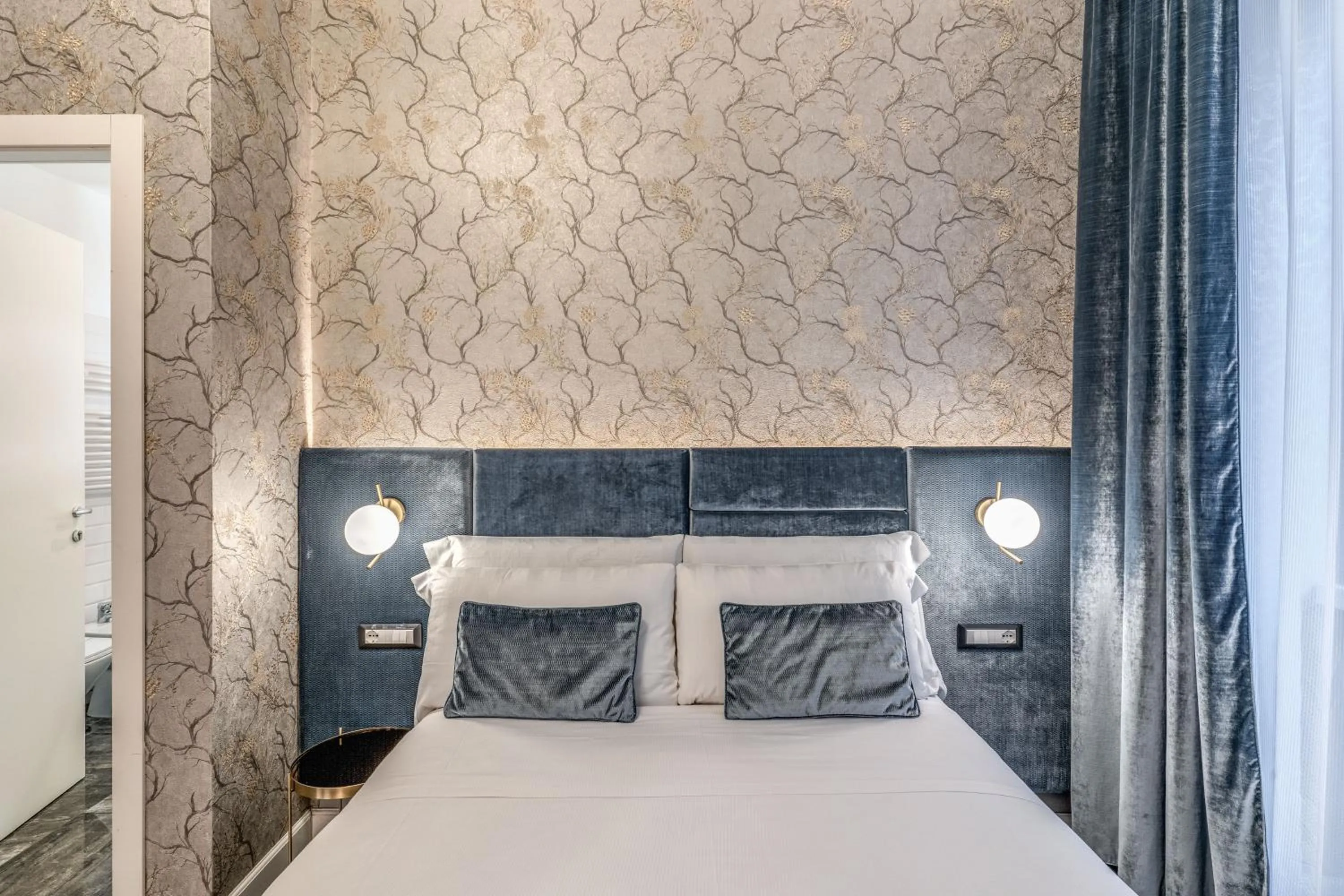 Bedroom, Bed in Apollo Boutique Hotel