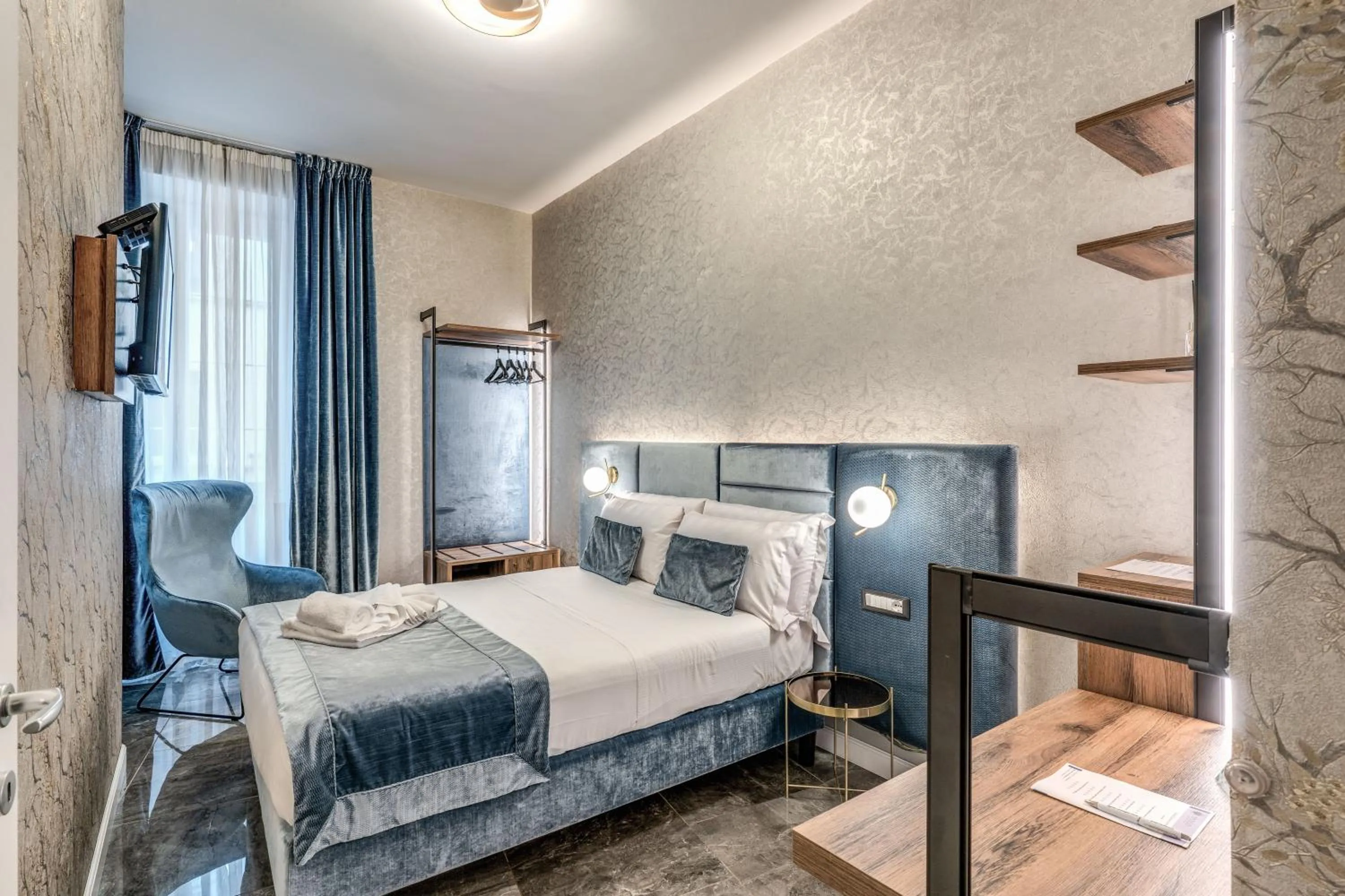 Bedroom, Bed in Apollo Boutique Hotel