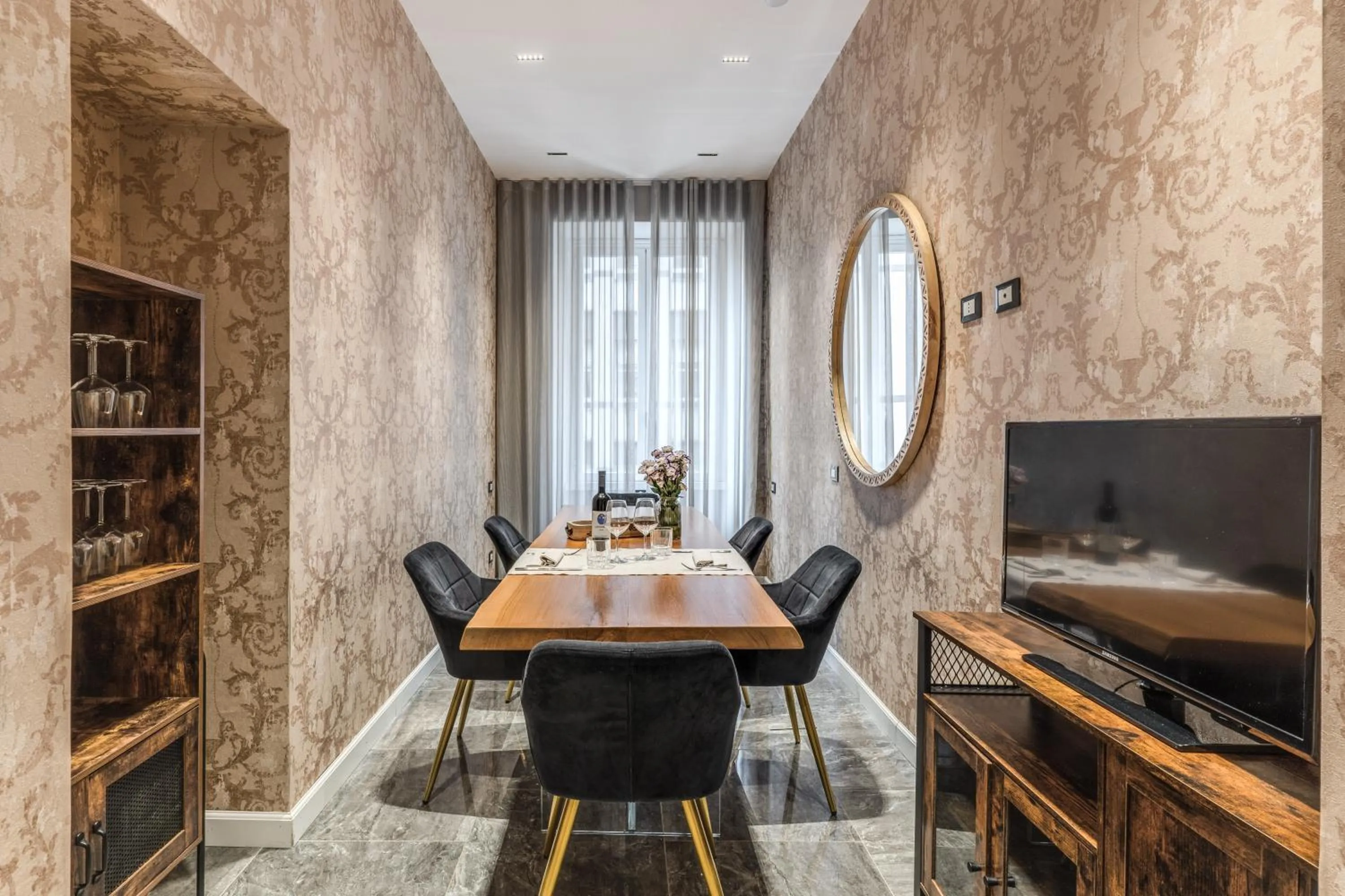 Meeting/conference room in Apollo Boutique Hotel