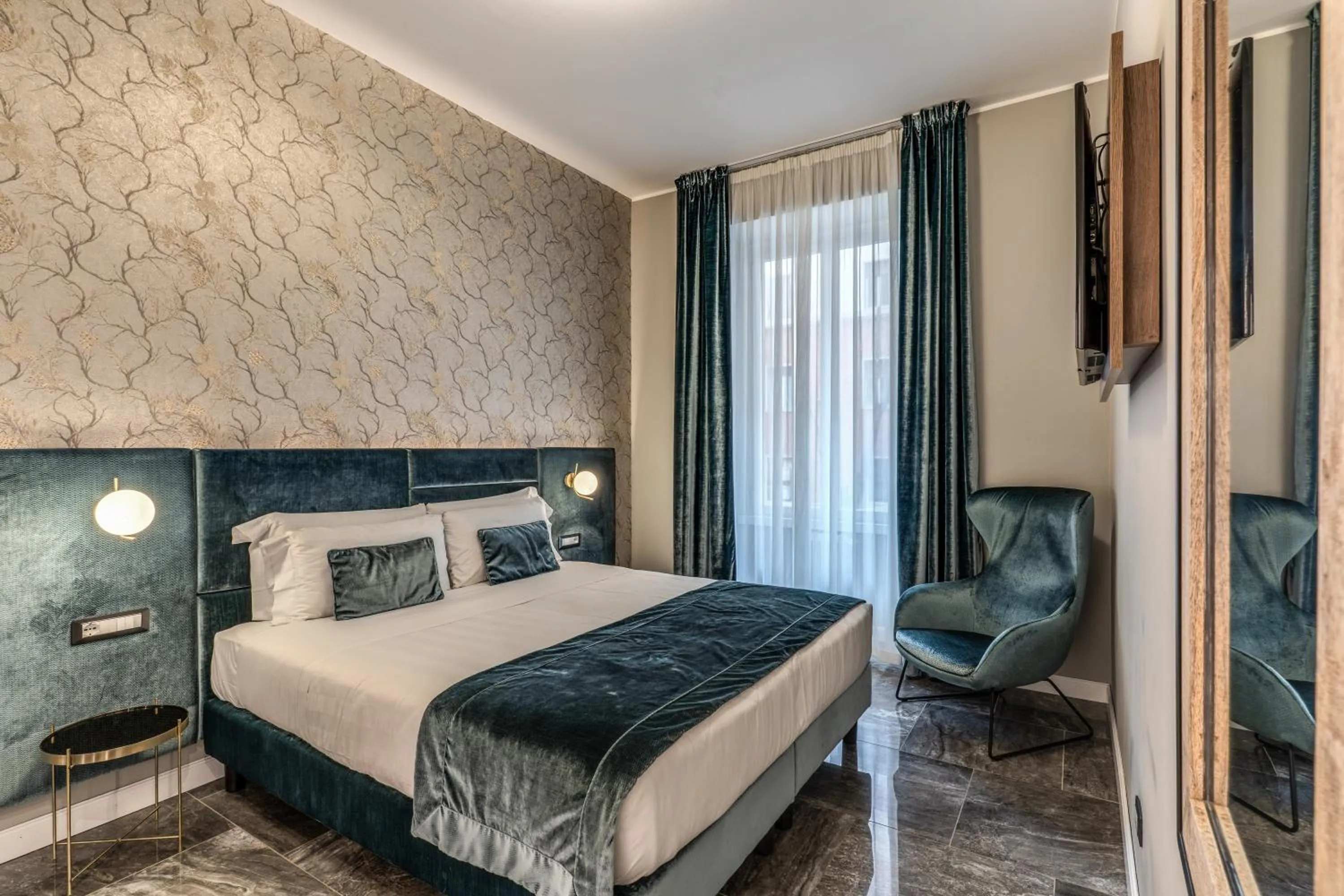 Bedroom, Bed in Apollo Boutique Hotel