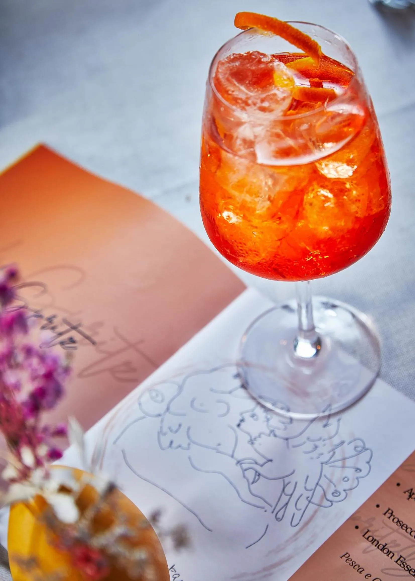 Restaurant/places to eat in Apollo Boutique Hotel