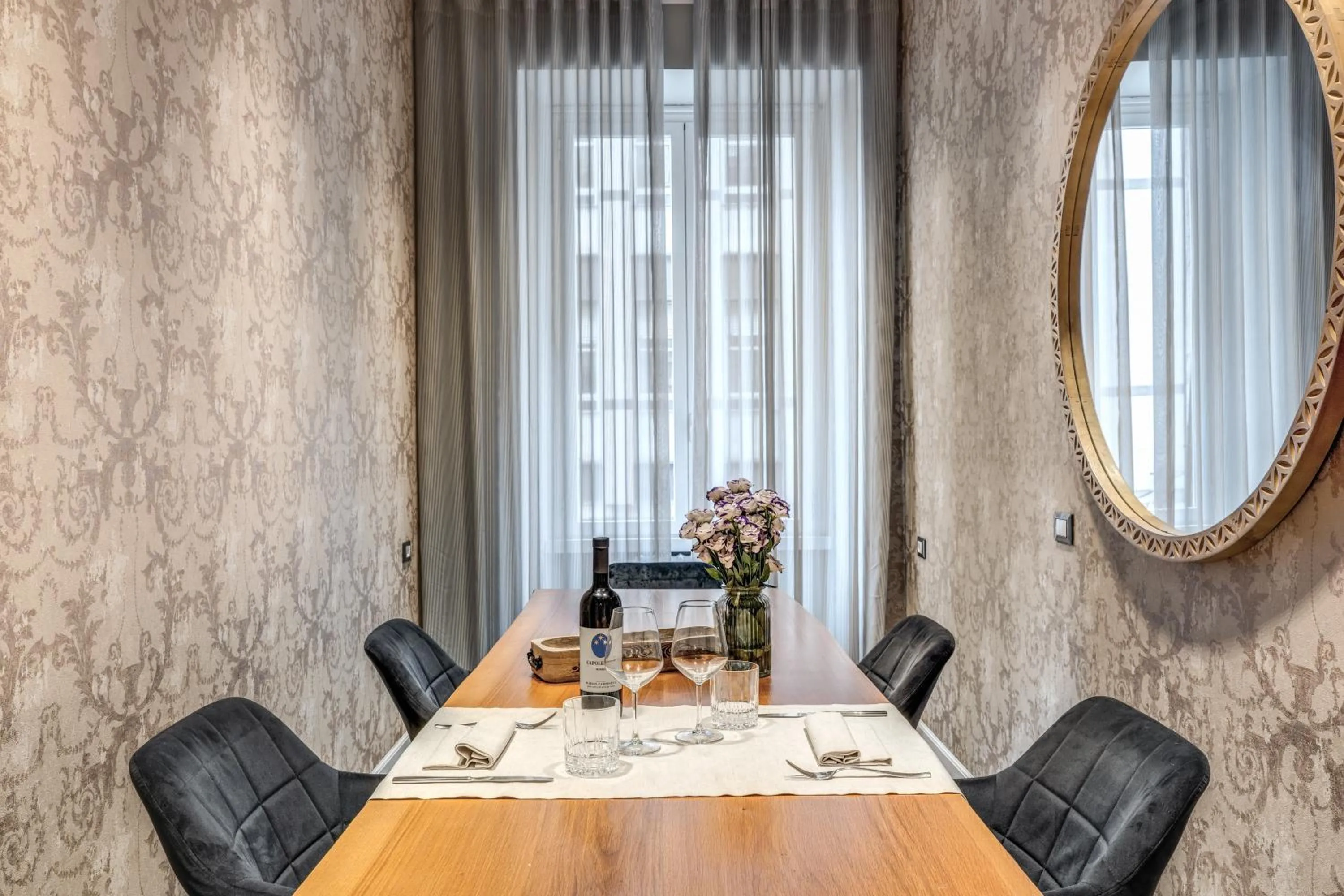 Meeting/conference room in Apollo Boutique Hotel