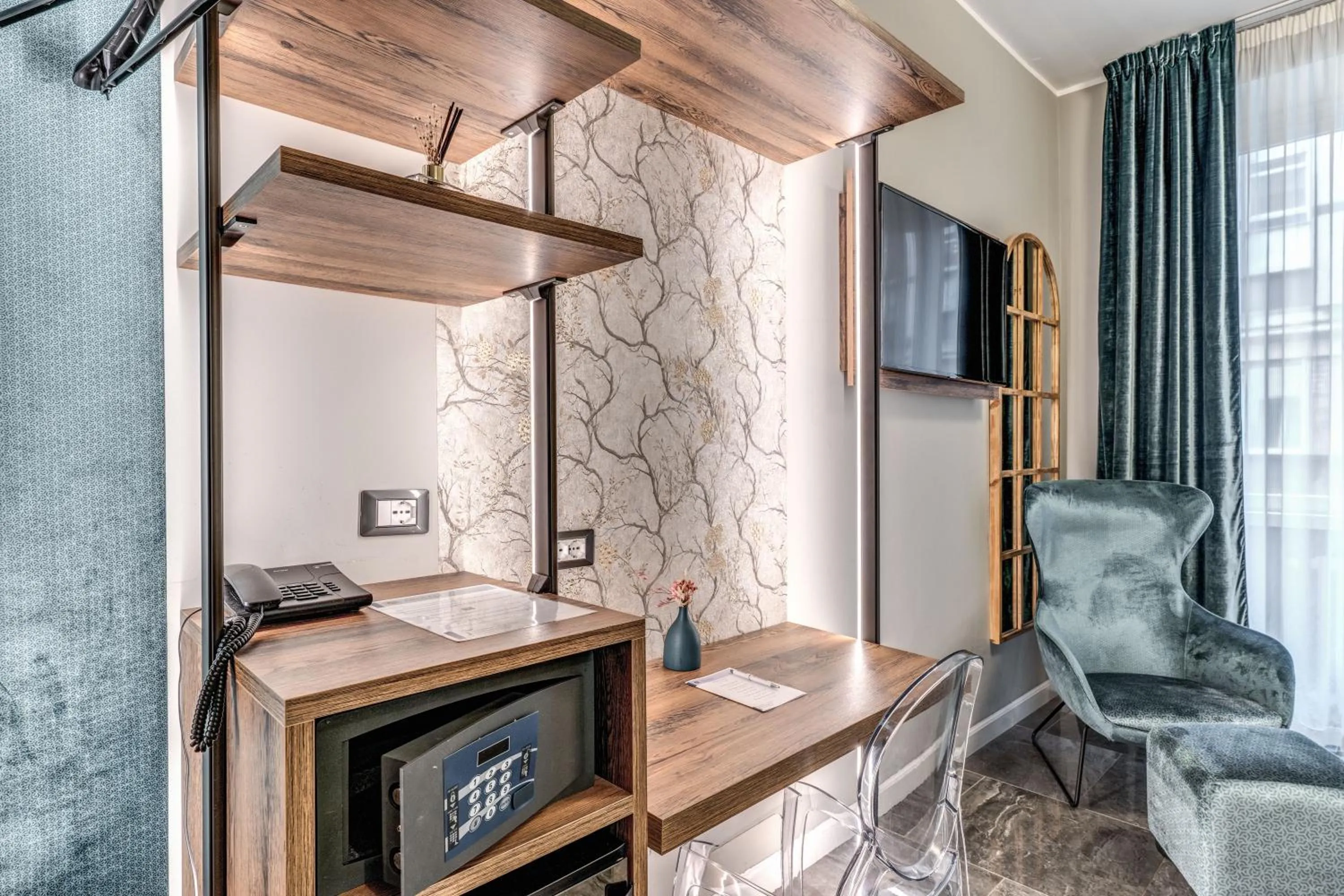 Bedroom in Apollo Boutique Hotel