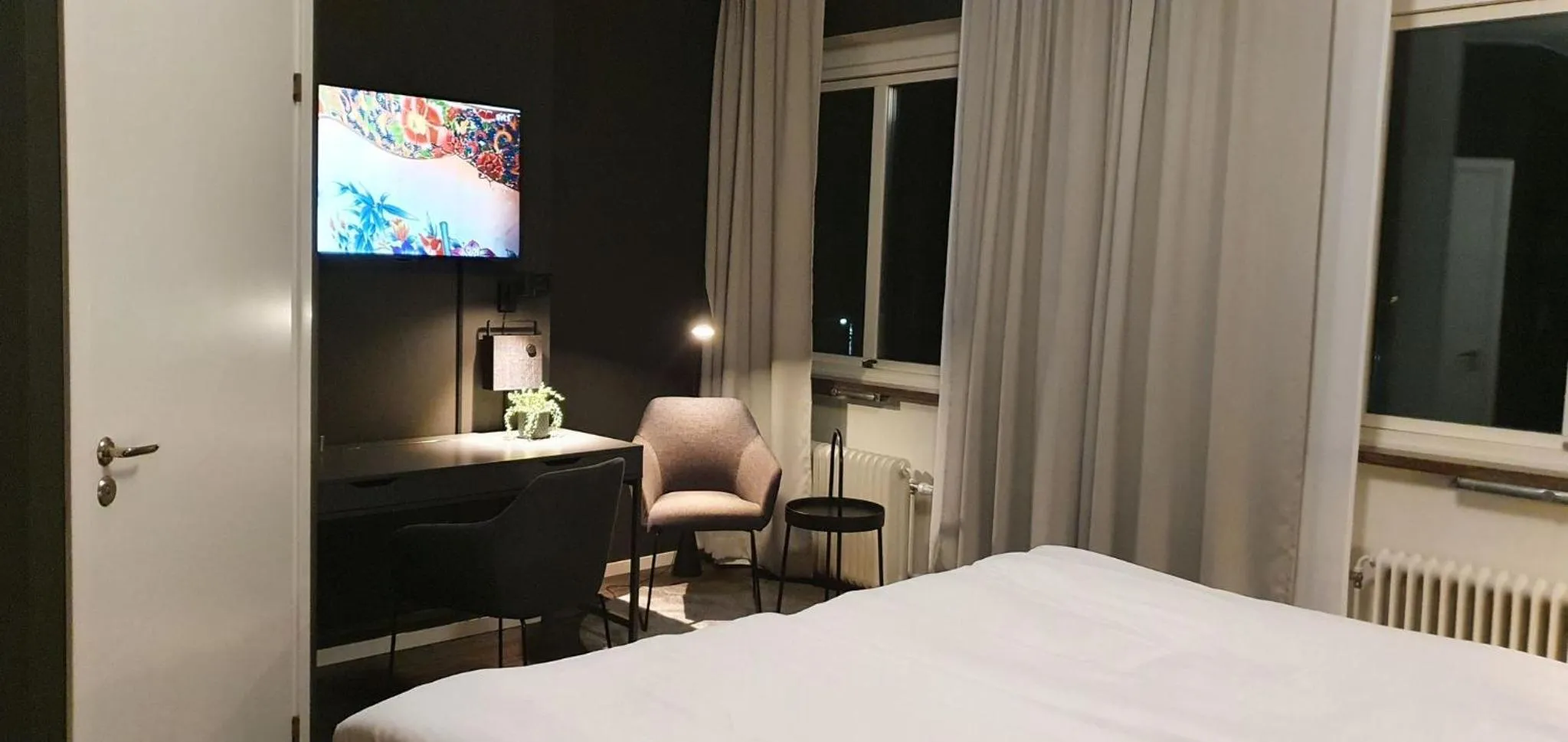 Bed in Hotell Iföhus