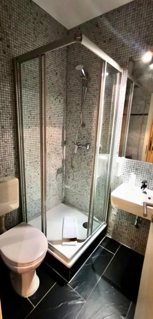 Shower in ALFA Hotel