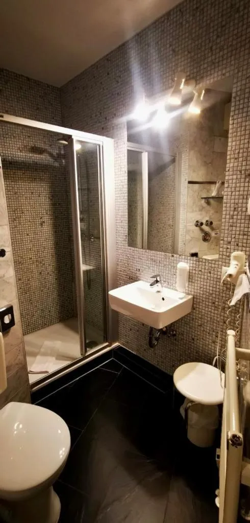 Shower in ALFA Hotel