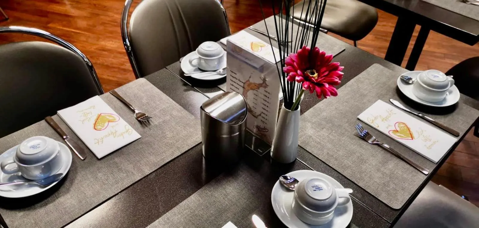 Breakfast in ALFA Hotel