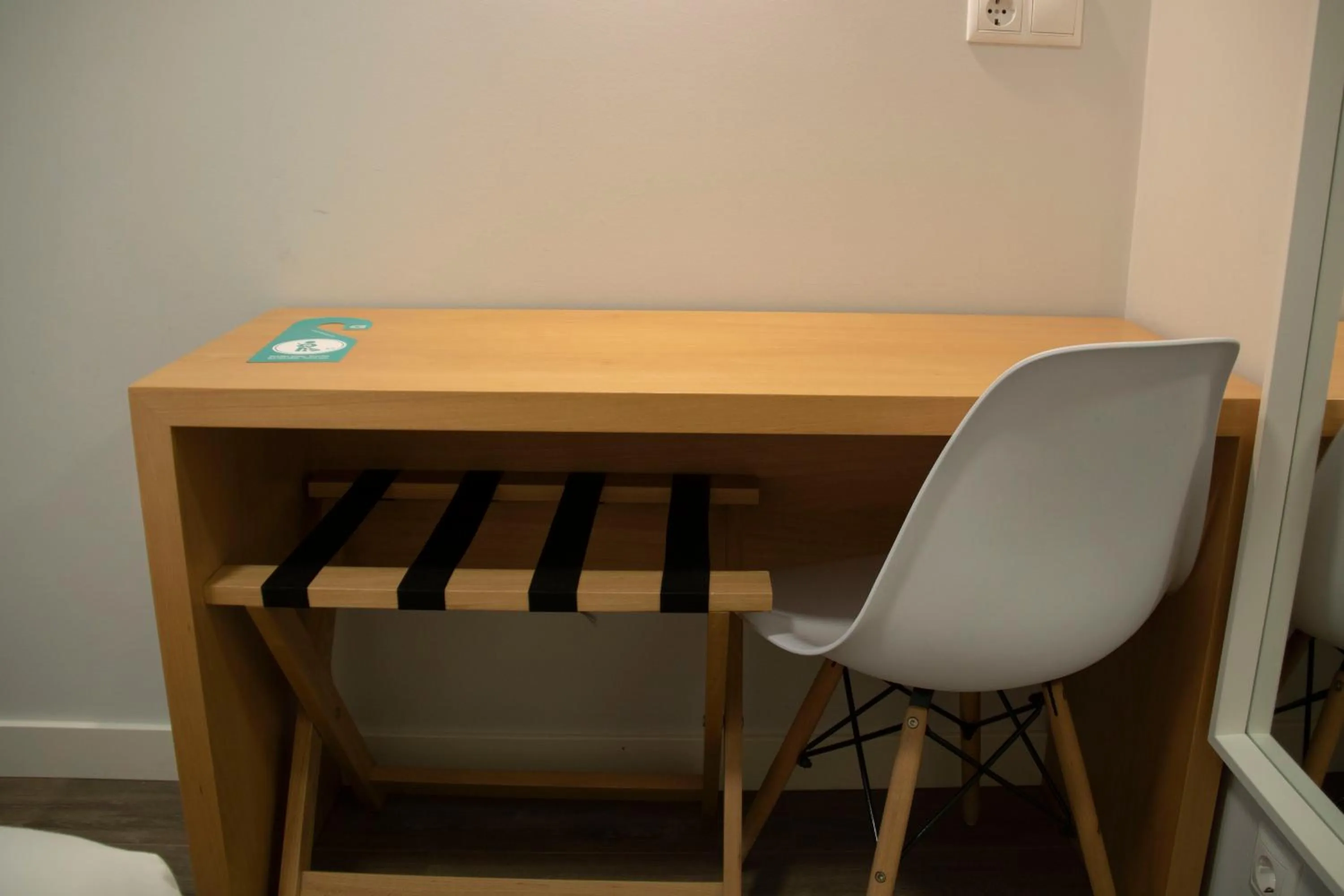 Seating area in Alda Alborán Rooms