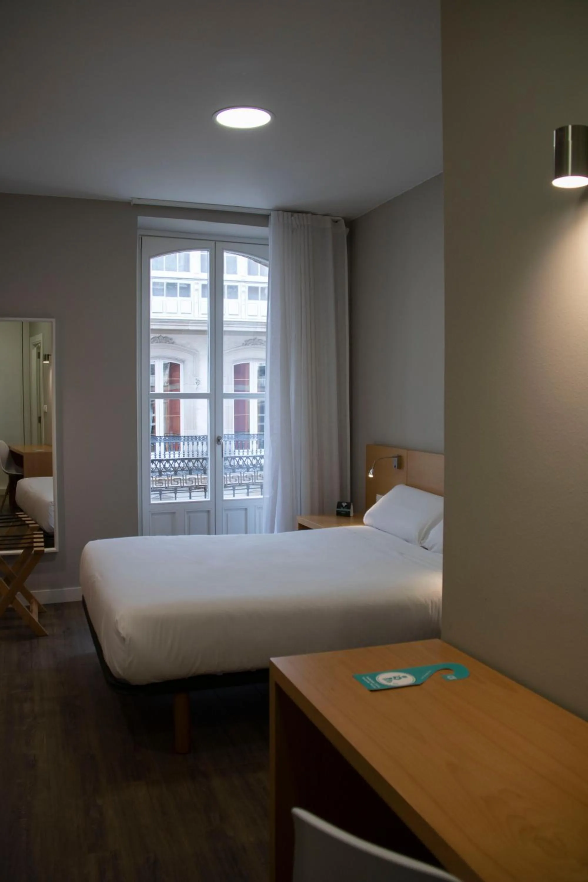 Decorative detail, Bed in Alda Alborán Rooms