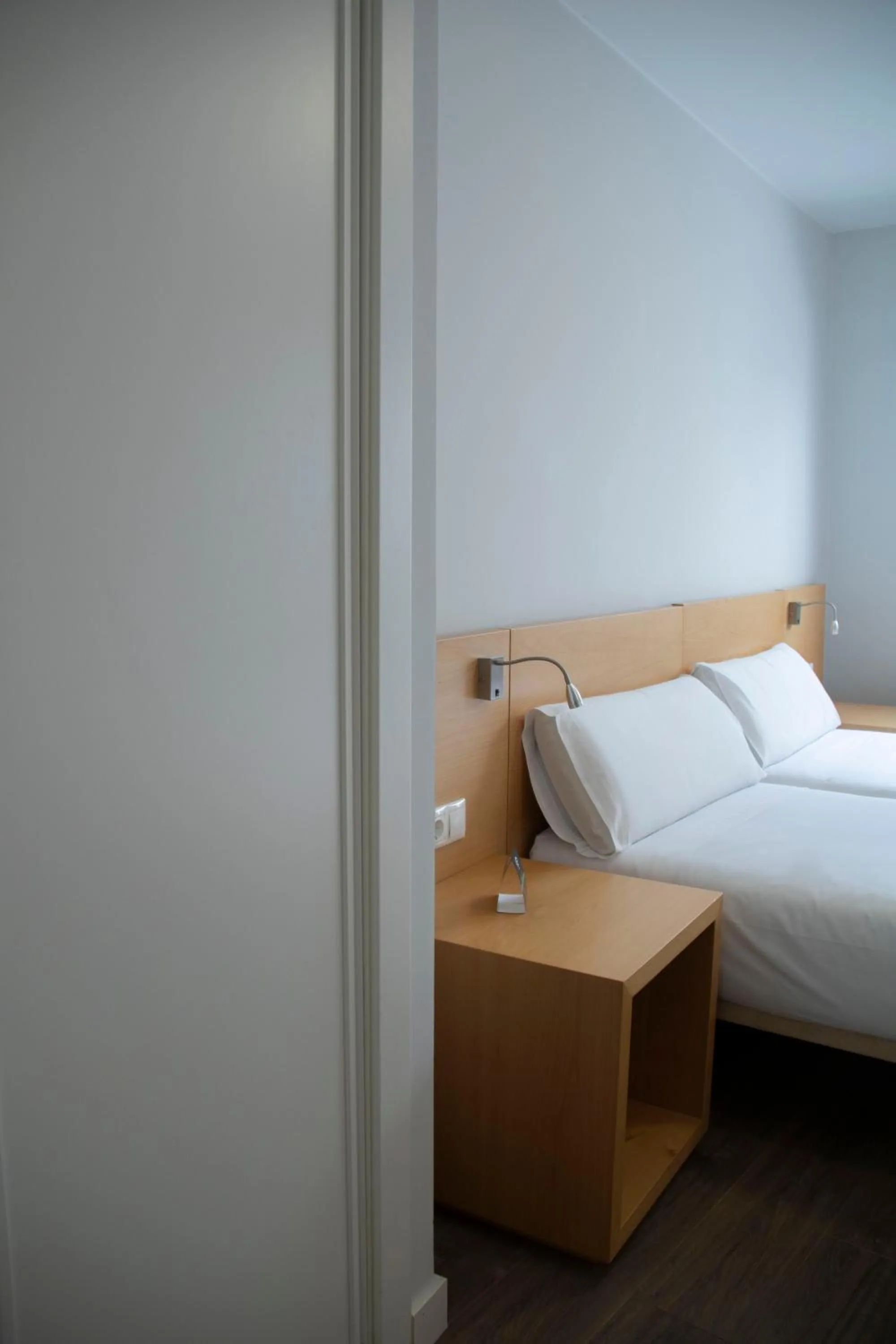 Bed in Alda Alborán Rooms