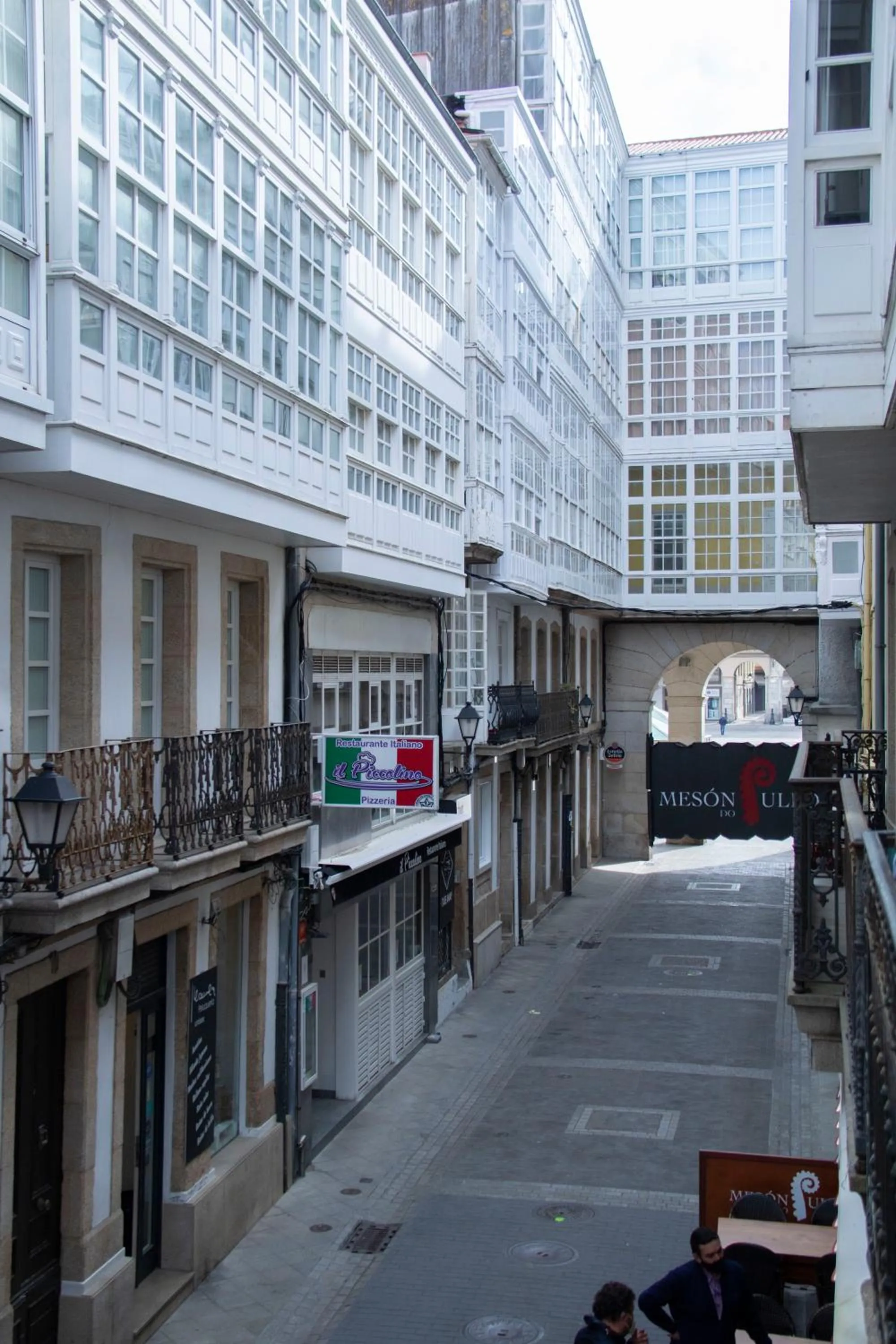 City view in Alda Alborán Rooms