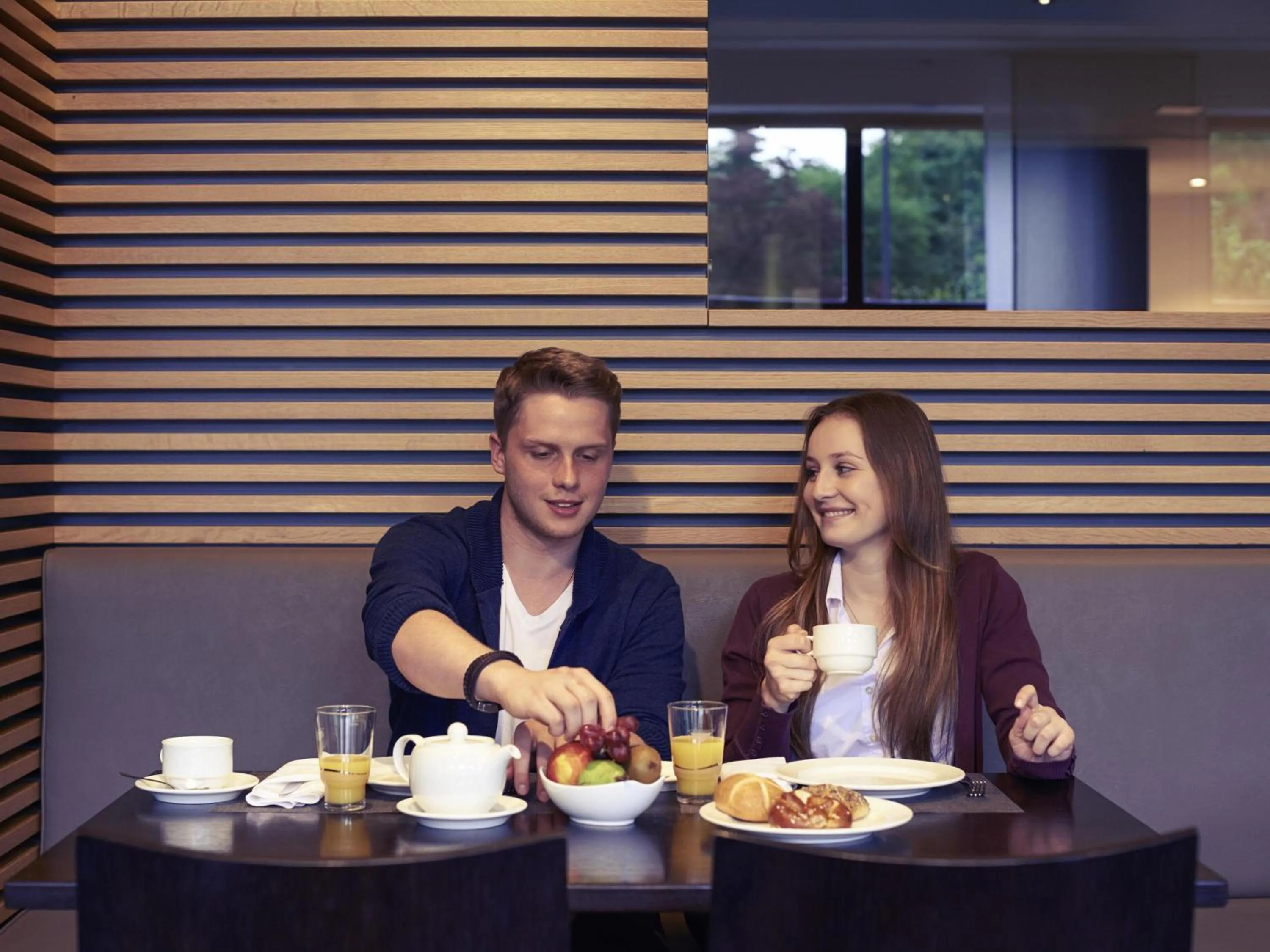 Bedroom in Mercure Hotel München Süd Messe