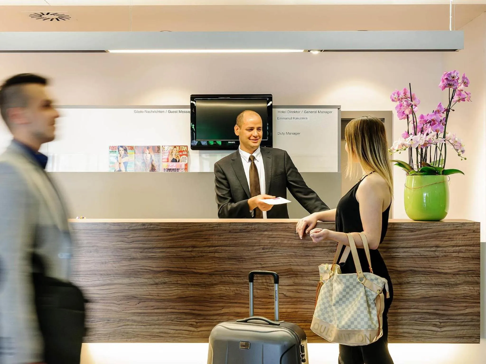 Property building in Mercure Hotel München Süd Messe