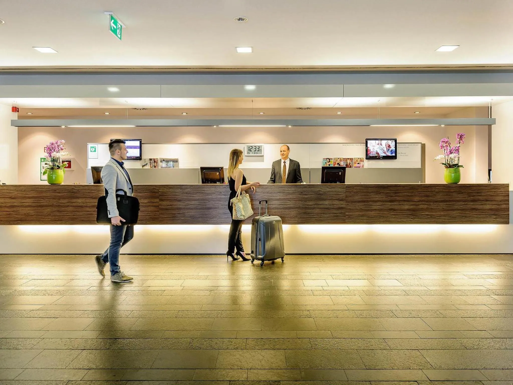 Property building in Mercure Hotel München Süd Messe