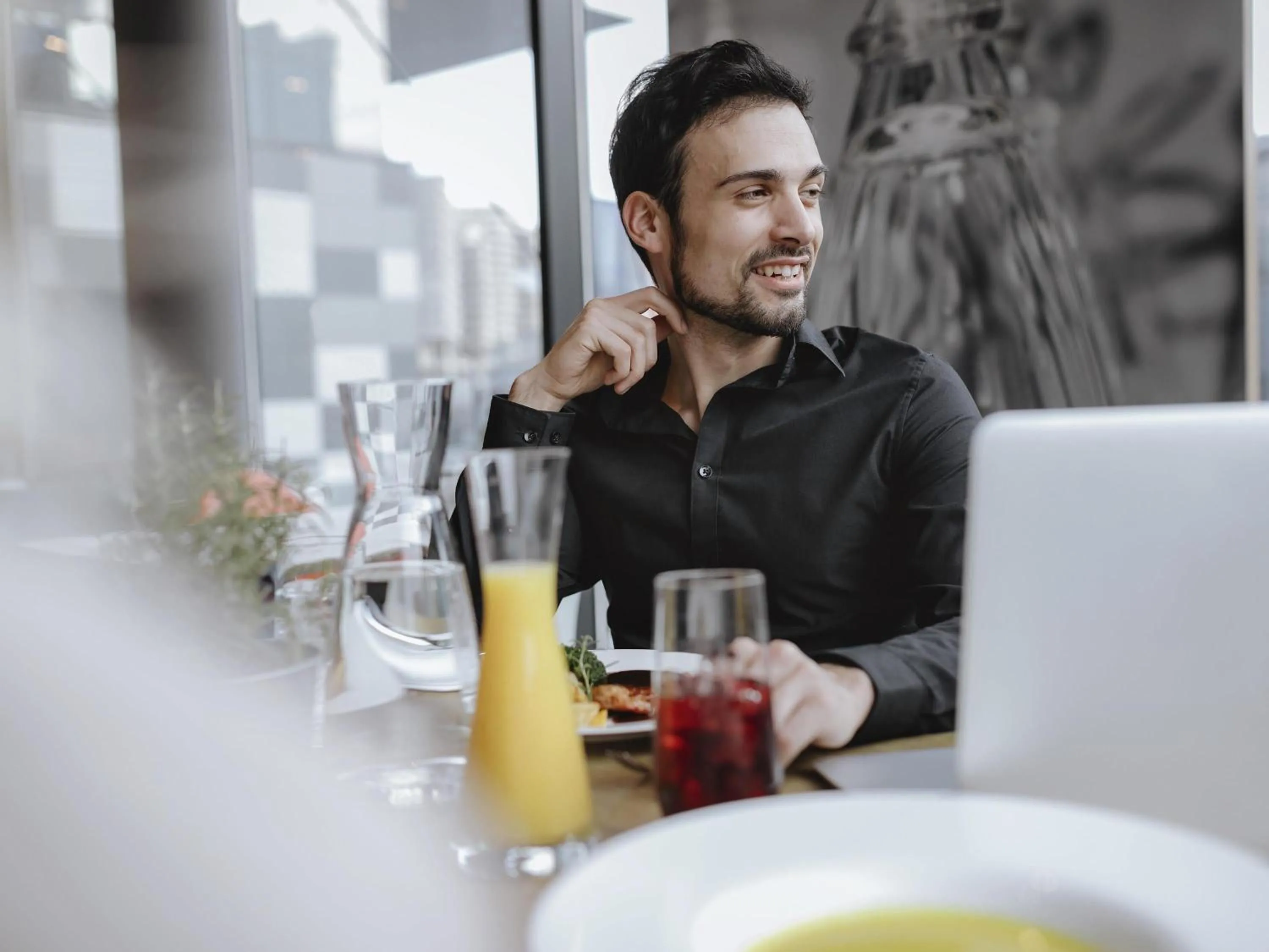 Bedroom in Mercure Hotel München Süd Messe